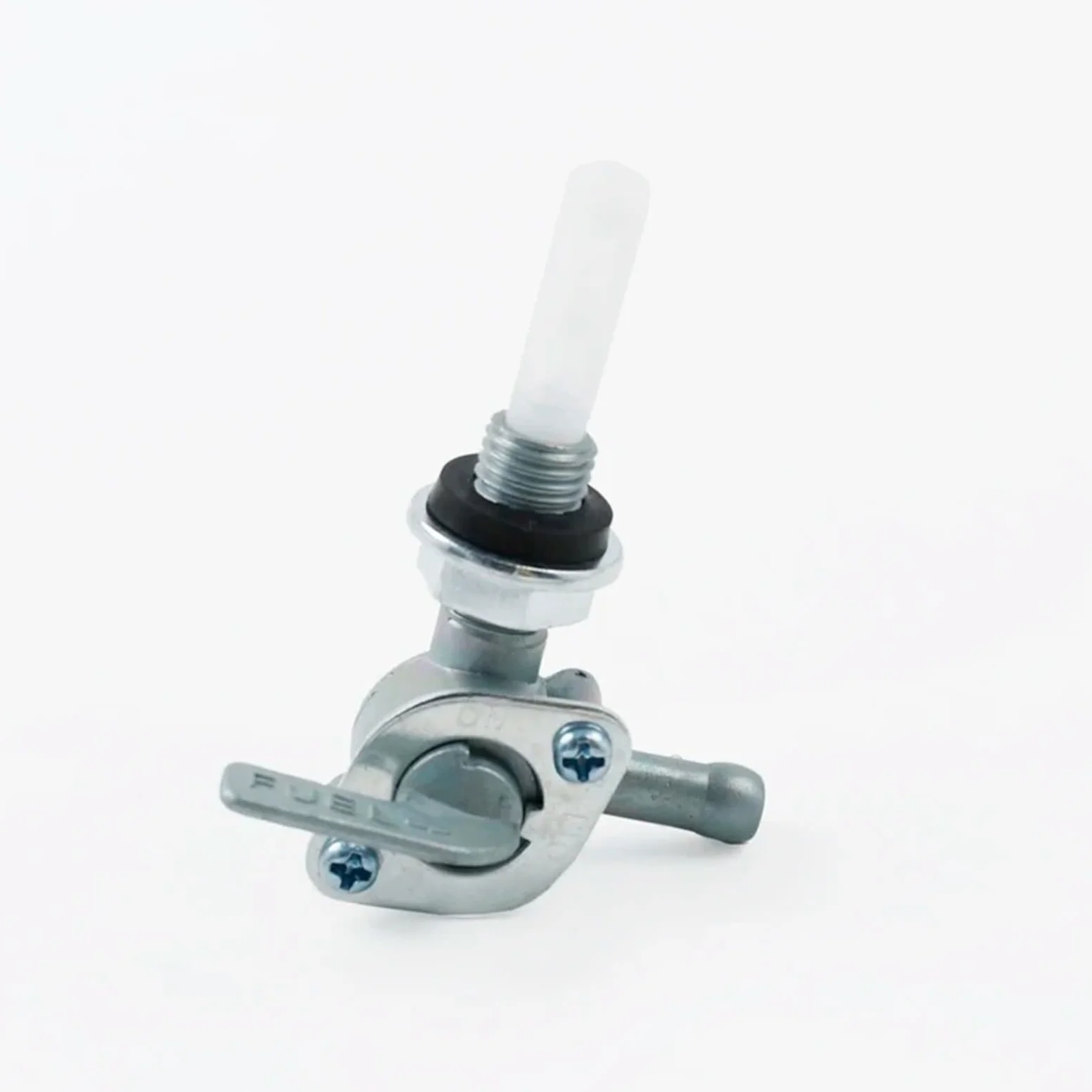 Grifo Gasolina Moto Interruptor tanque motor gas generador Ajuste grifo manguera 1/4" ENCENDIDO/APAGADO Reemplazo grifo válvula cierre combustible universal Grifo Llave Gasolina