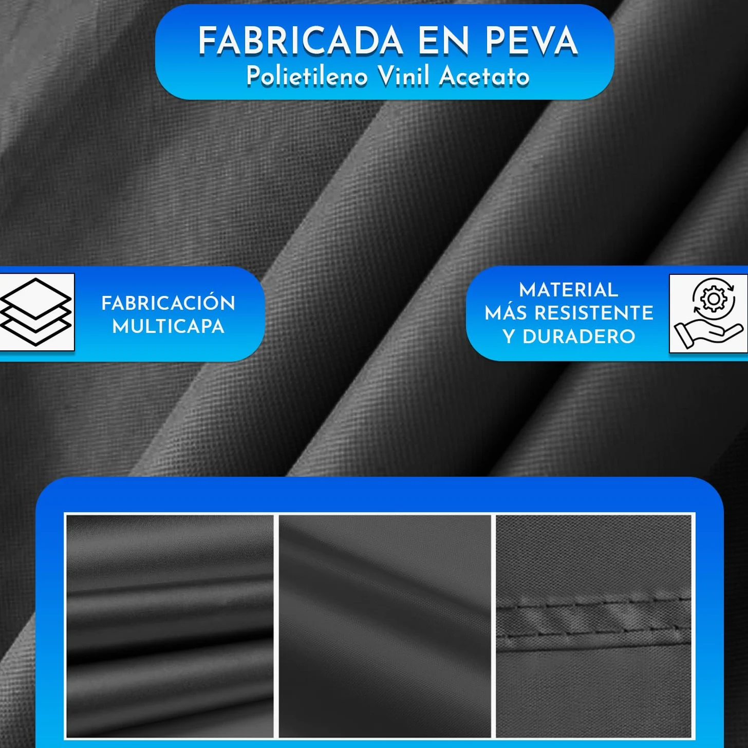 Funda Coche SUV Valida para Todo Tipo de SUV 4x4 todoterrenos Furgonetas monovolumen Familiares Material PEVA