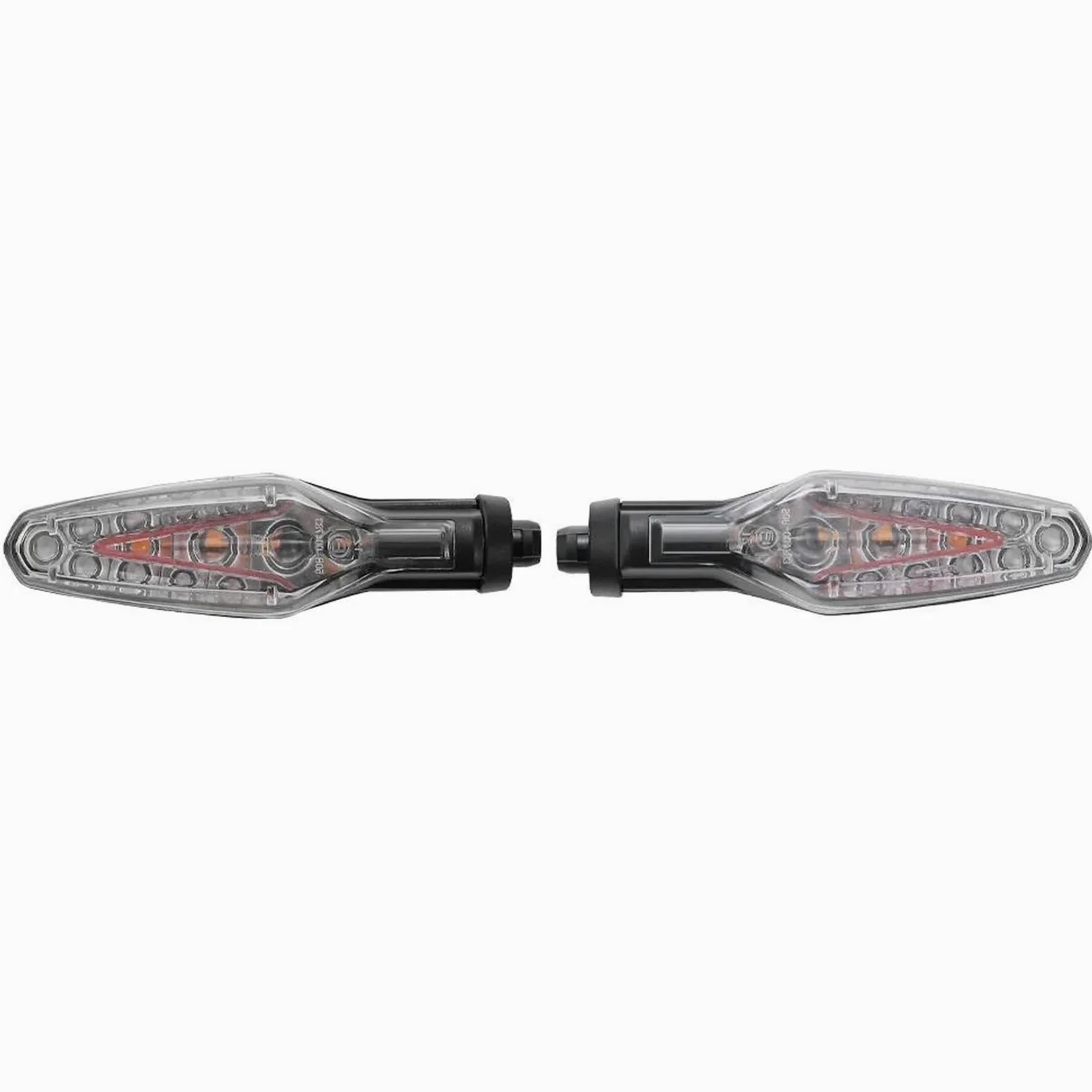 Indicadores De Giro Motocicleta Intermitentes Traseros LED Para Motocicleta Para R1250GS ADV M1000RR S1000RR S1000XR S1000R F900GS R1300GS Luces Señalización Intermitentes
