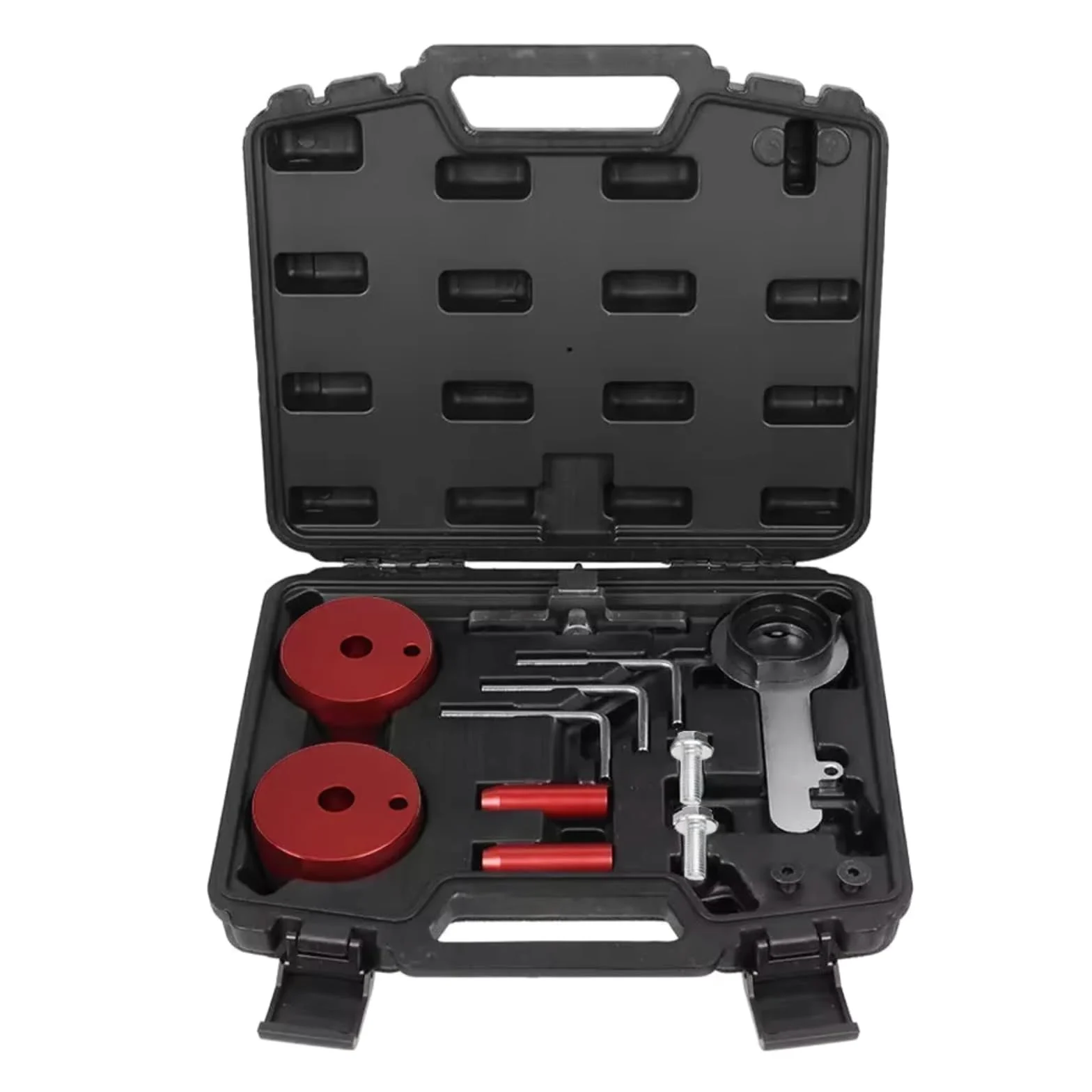 Kit De Herramientas De Reparación De Bloqueo De Árbol De Levas 2.0 TDCi EcoBlue 303-1643 303-1637 Compatible Con Ford Para Edge Para Focus Para Galaxy 2018-2025 Herramienta De Ajuste Del Motor