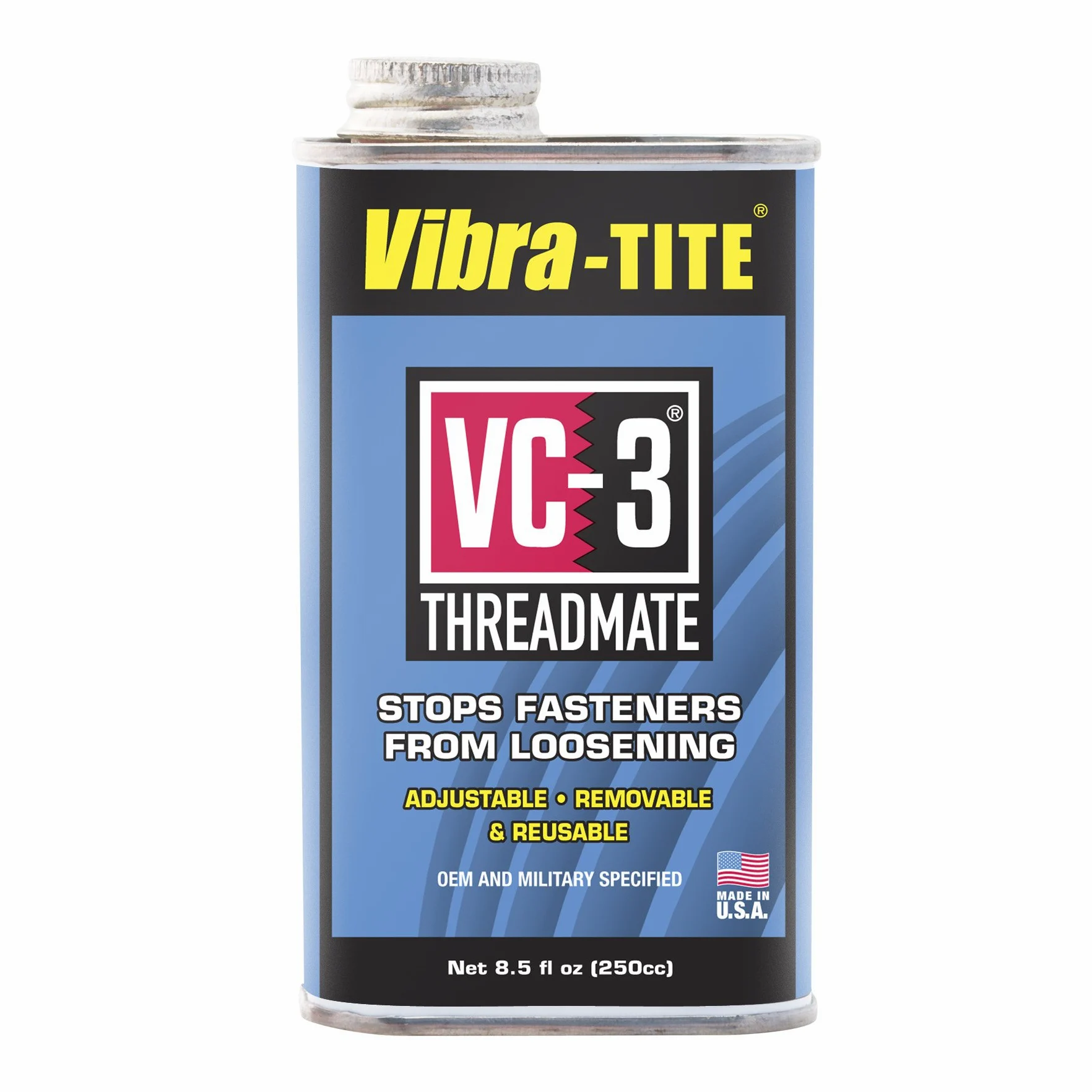 Vibra-Tite VC-3 threadmate, 250 mm, Red, 1
