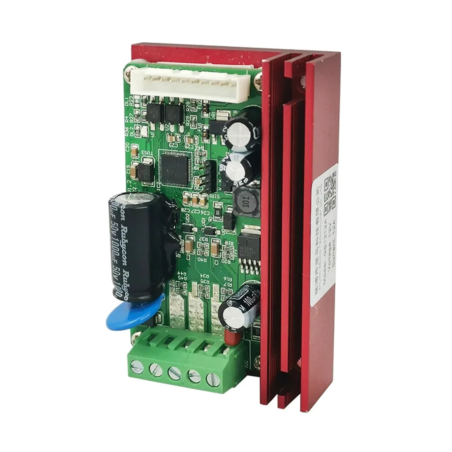 Mini refrigerador para automóvil de 12 V CC, Controlador de frecuencia Variable para compresor, Sistema de refrigeración y Aire Acondicionado, componentes electrónicos.