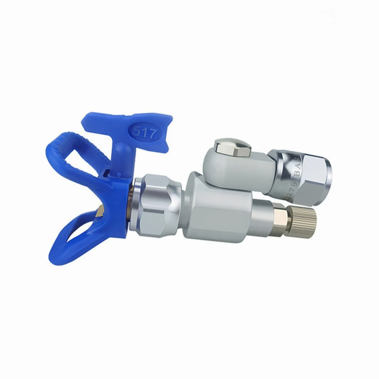 Válvula 287030 287036 Pulverización Sin Aire Con Junta De Adaptador Valor Cierre Punta For Giro Pistola Alta Presión,Resistente a la corrosión(287030 set)