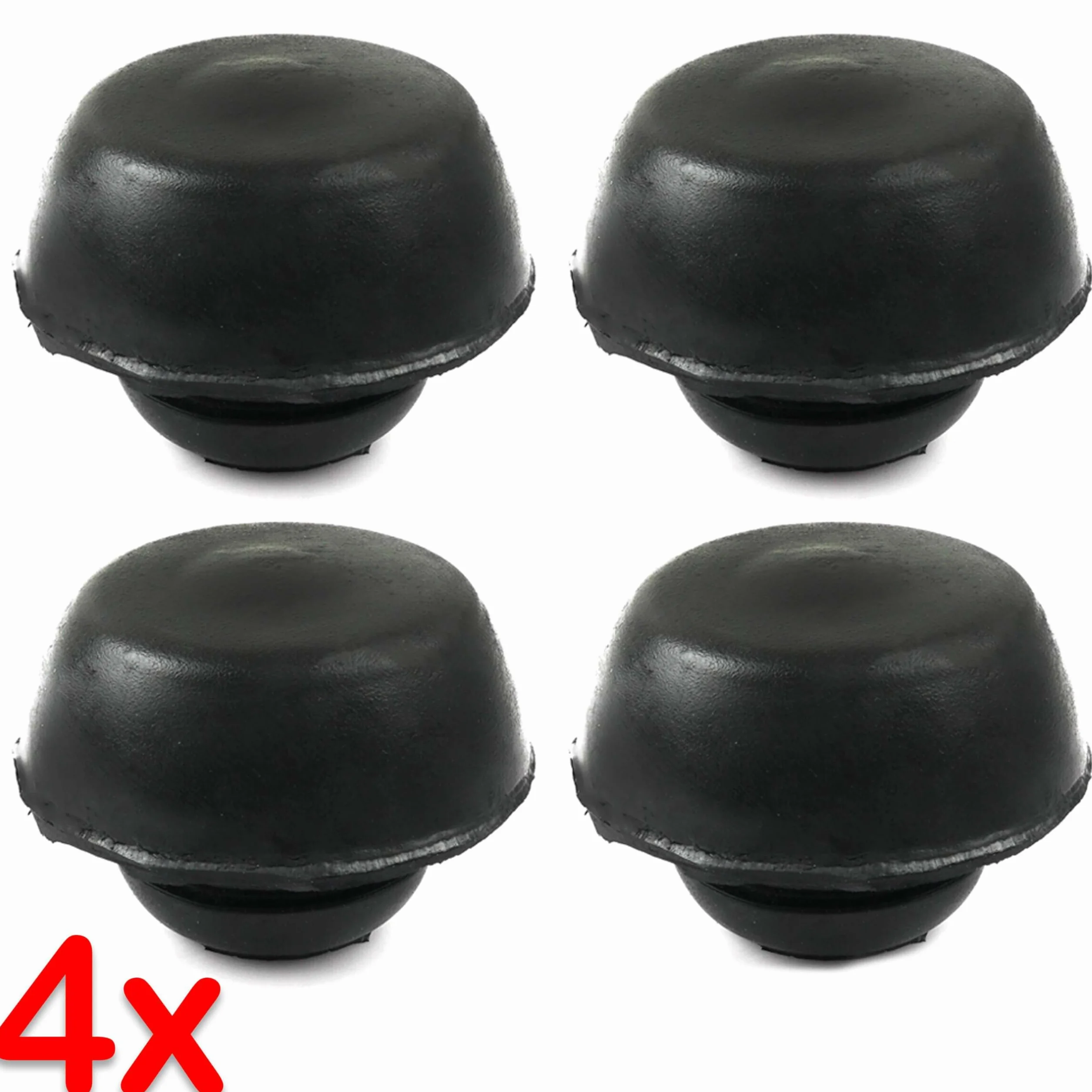 INLY 4 Piezas Tapón de Goma Compatible con W201 190D 190E A2019970086