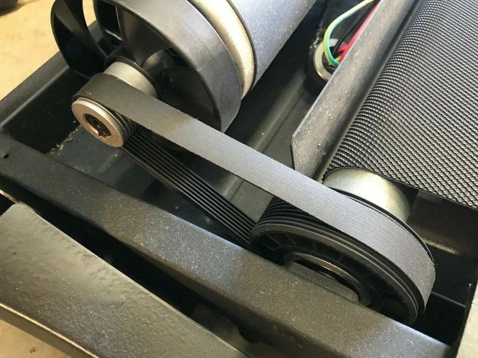 2pcs, V-Ribbed Drive Belts, Motor Belt For Treadmill, 5PJ584/230J