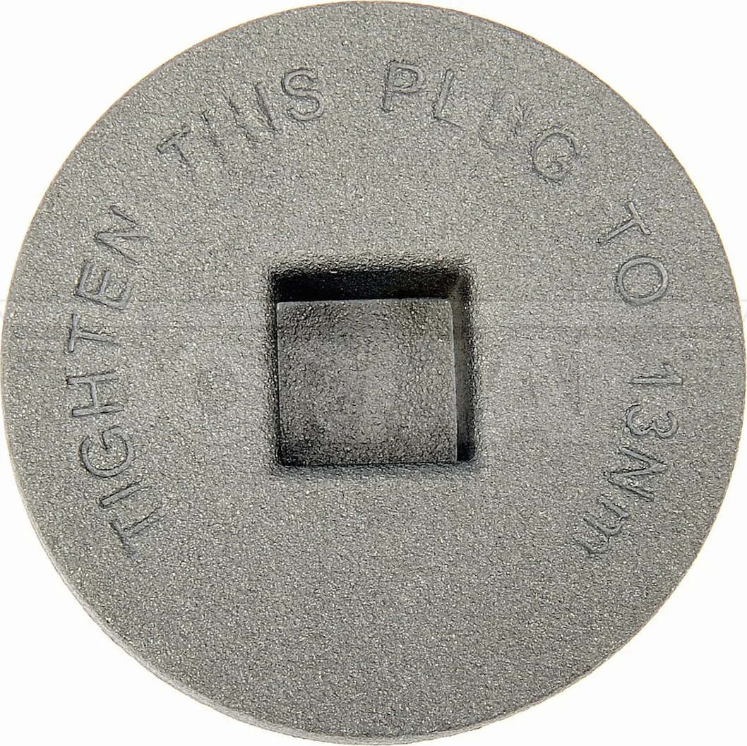 Dorman 917-016-P Tapón de drenaje de la cubierta del filtro de aceite del motor