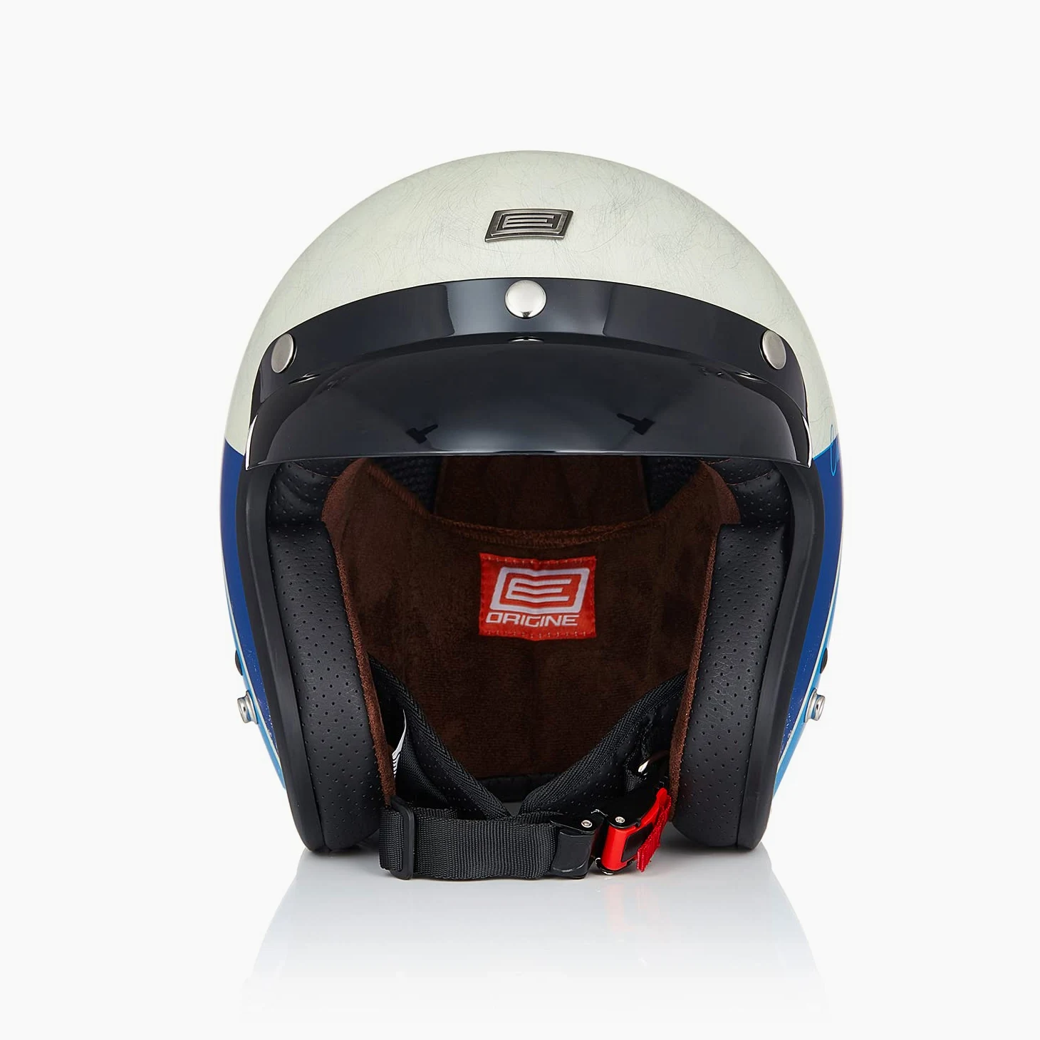 ORIGINE Casco Moto Jet Vintage Casco Moto Abierto Scooter Retro Homologado ECE
