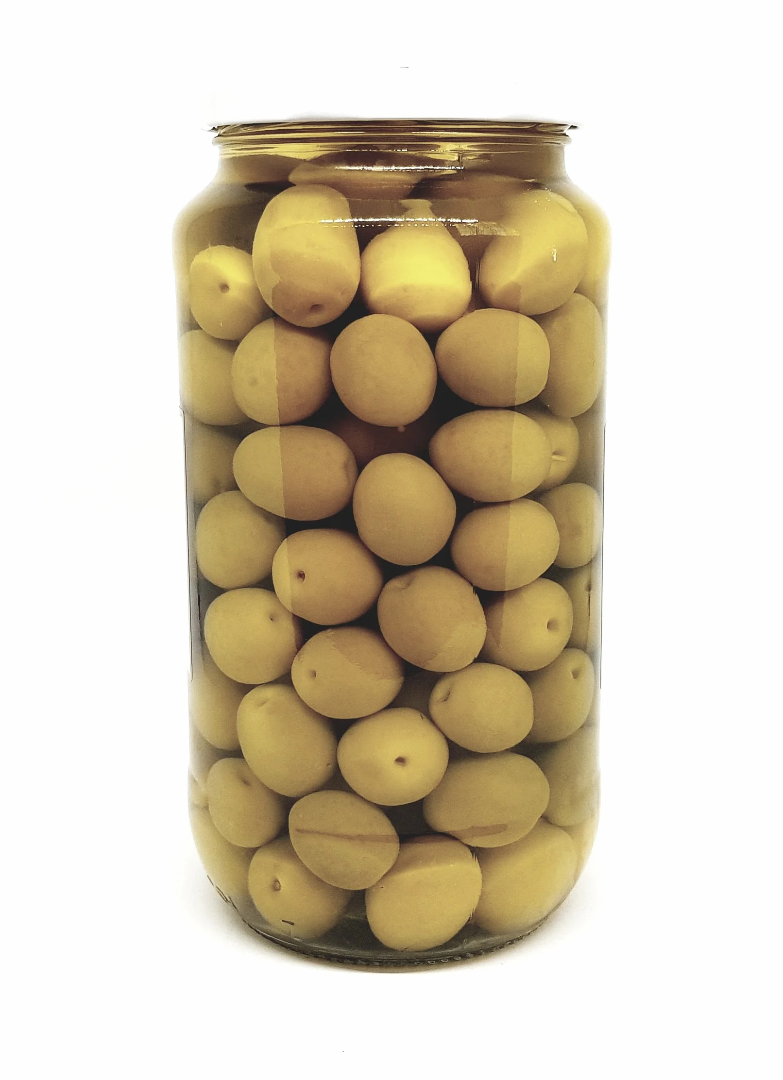 ACEITUNAS MANZANILLA SABOR ANCHOA CHICON 500 gr 2 sztuki