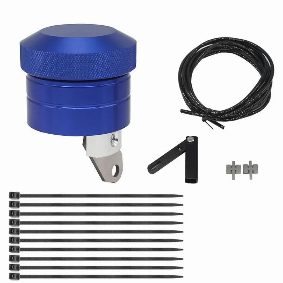 de Oiler de motocicletas de lubricación de lubricación Accesorios de lubricador de cadena de control para bicicletas(Blue)