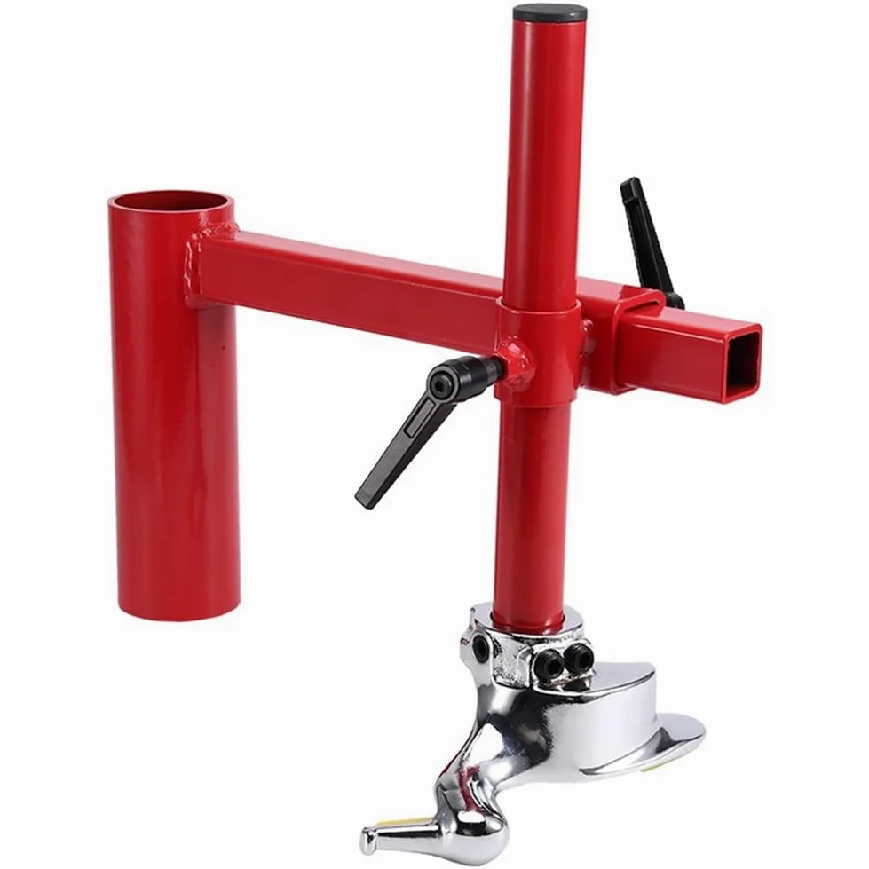Kit Manual para Cambio de Neumáticos con Cabeza de Pato. Herramienta de Instalación de Neumáticos con Cabeza de Pato. Se Adapta A la Mayoría de los Neumáticos de Coche (Sin Conos).