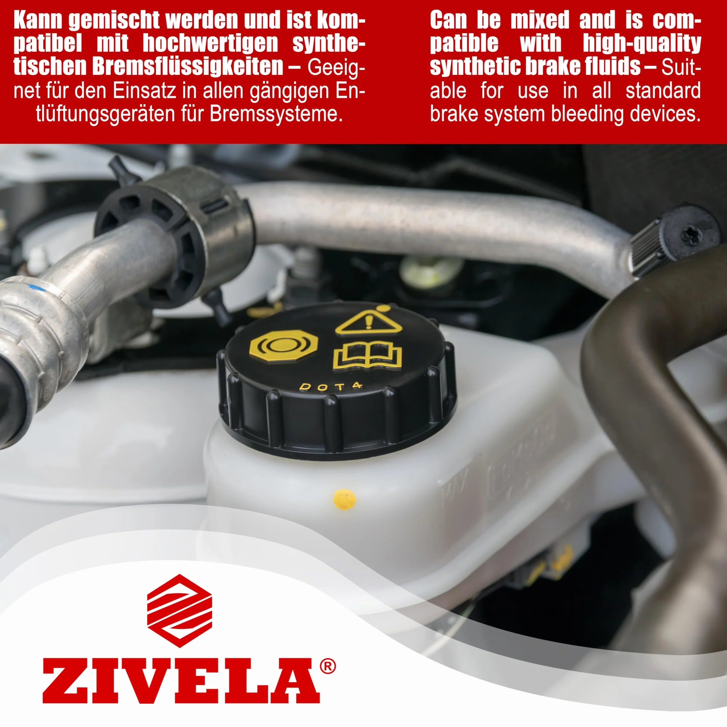 CAR – Líquido de freno y embrague | Brake Dot 4 20L | DOT-4 líquido de frenos – 20 litros