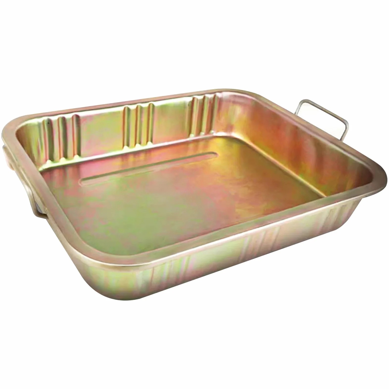 Recogedor Aceite Coche, Bandeja de Goteo, Bandeja Aire Acondicionado para Mantener el Piso del Garaje y La Entrada de La Sala de Exposiciones Seguros y Limpios(64 * 44 * 10cm/25.2 * 17.3 * 3.9in)