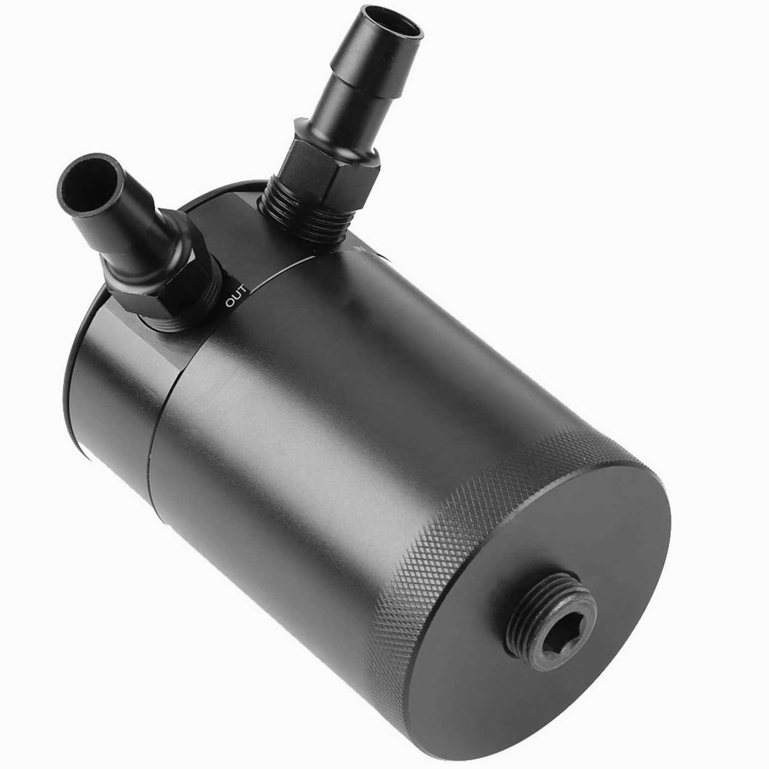 Oil Catch Can Compact Universal para piezas de repuesto para accesorios de coche