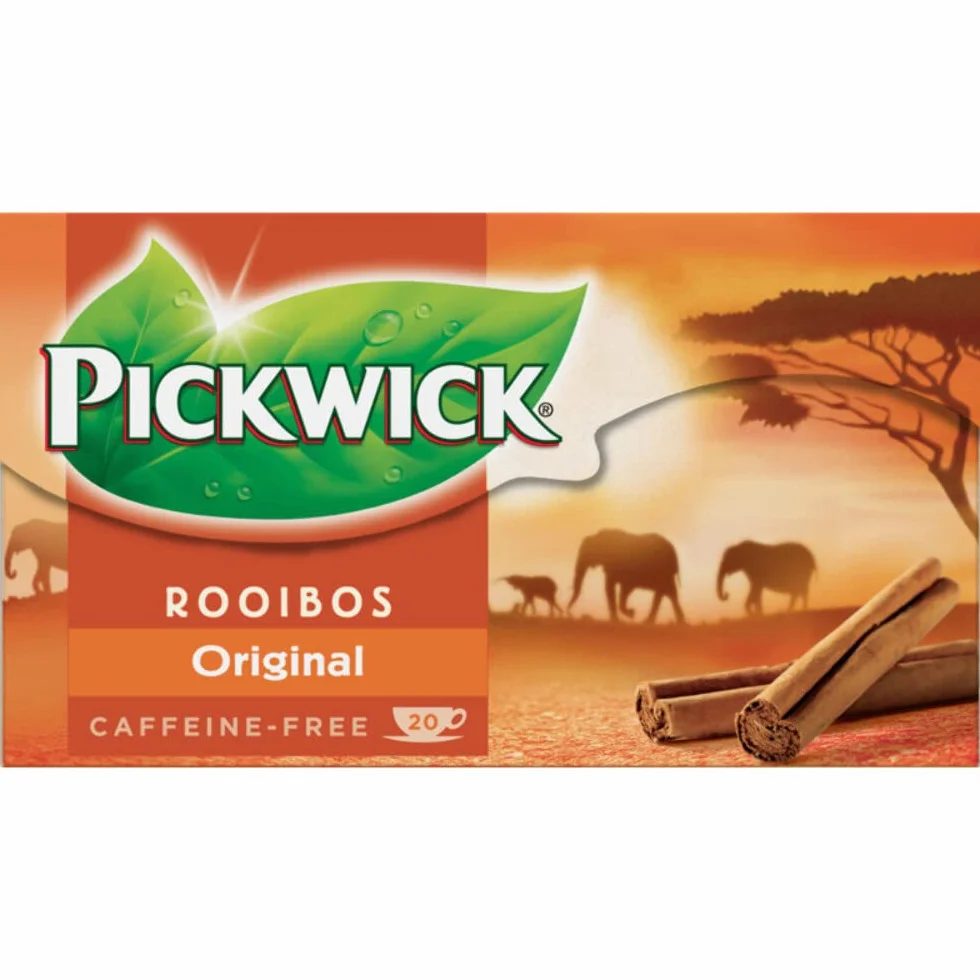 Pickwick Rooibos Té Rooibos 20 Bolsitas