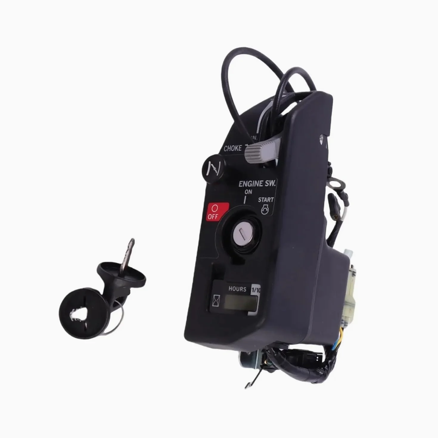 Conjunto de caja de Control de interruptor de llave de encendido GX630 GX690 10KW for cerradura de puerta eléctrica de generador de gasolina de doble cilindro