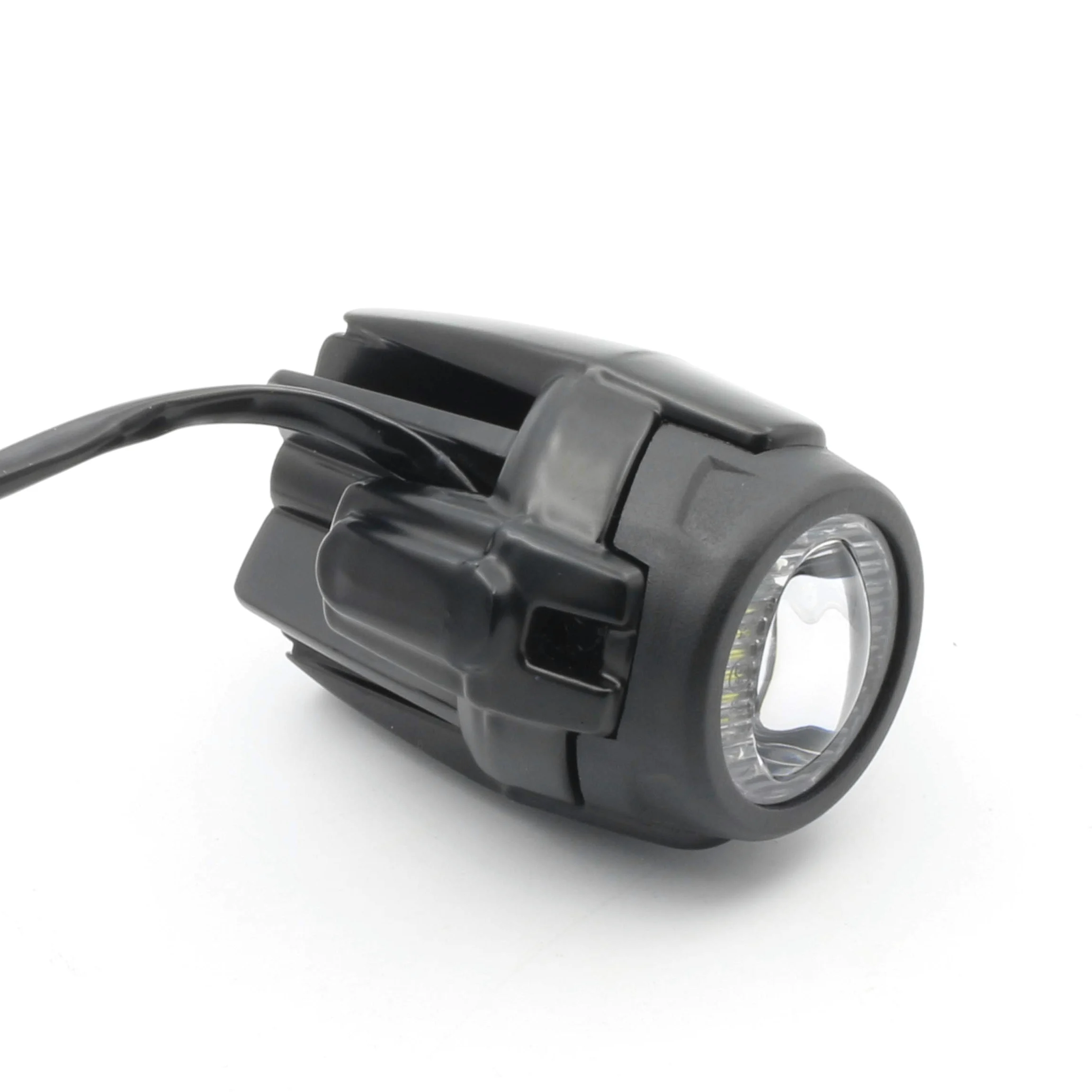 Faros antiniebla LED adicionales + arnés de cables + funda protectora para moto R1200gs,con certificado E-Mark E