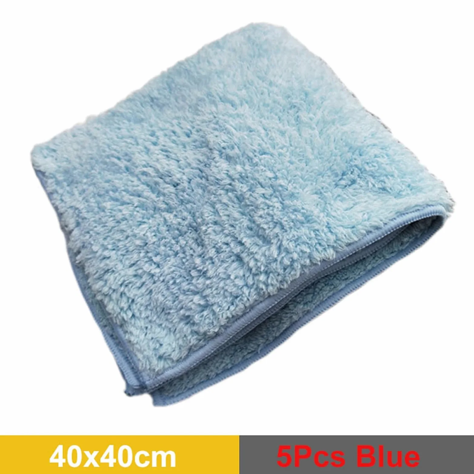 Paño de Limpieza de Microfibra Toalla de Secado de Microfibra para Auto Toalla de Microfibra de Cristal Encerado Extra Suave para Lavado de Autos