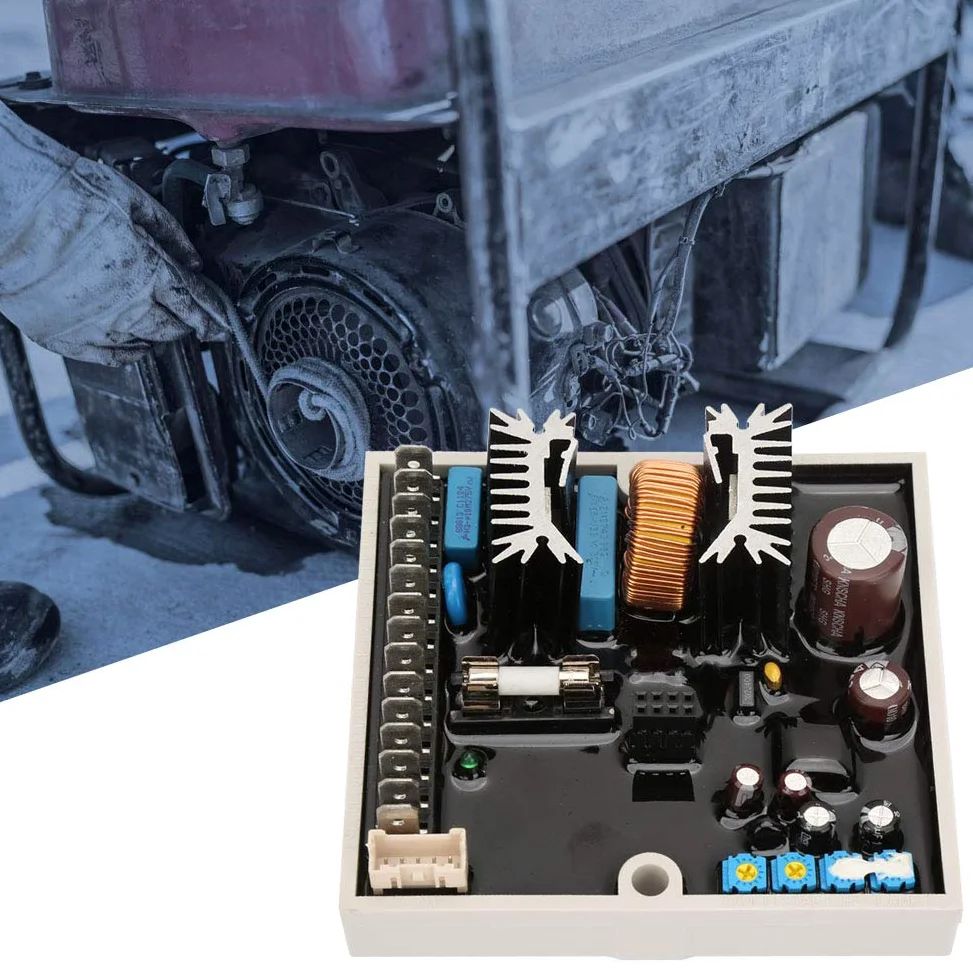 Regulador De Voltaje Automático Fir, Regulador De Voltaje Del Generador, Regulador De Voltaje Automático Del Generador AVR Para A6762 40-270VAC
