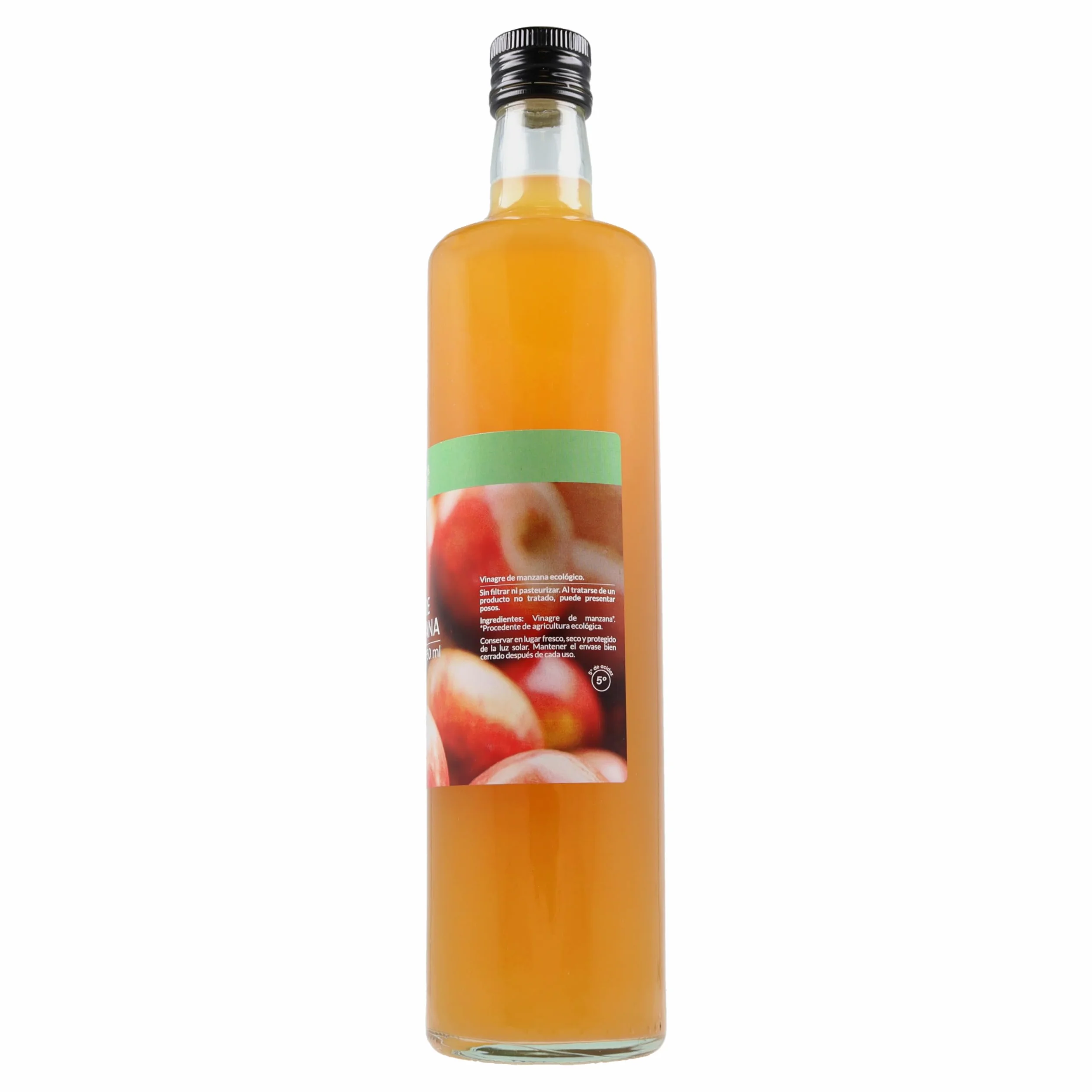 Naturitas Essentials Vinagre de Manzana BIO 750 ml Sin Filtrar Ecológico Vegano Keto
