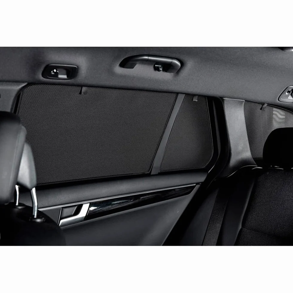 Juego de Car Shades Compatible con Skoda Kodiaq II (PS7) 2024- (6-Partes) cortinillas Parasol a Medida