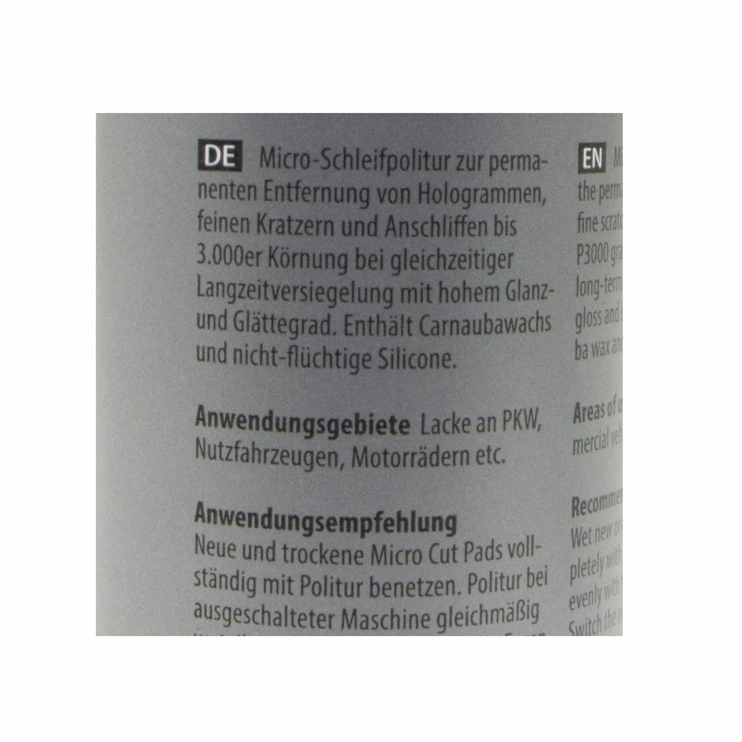 Koch Chemie P3.01 - Abrillantador de cera de carnaúba (500 ml)