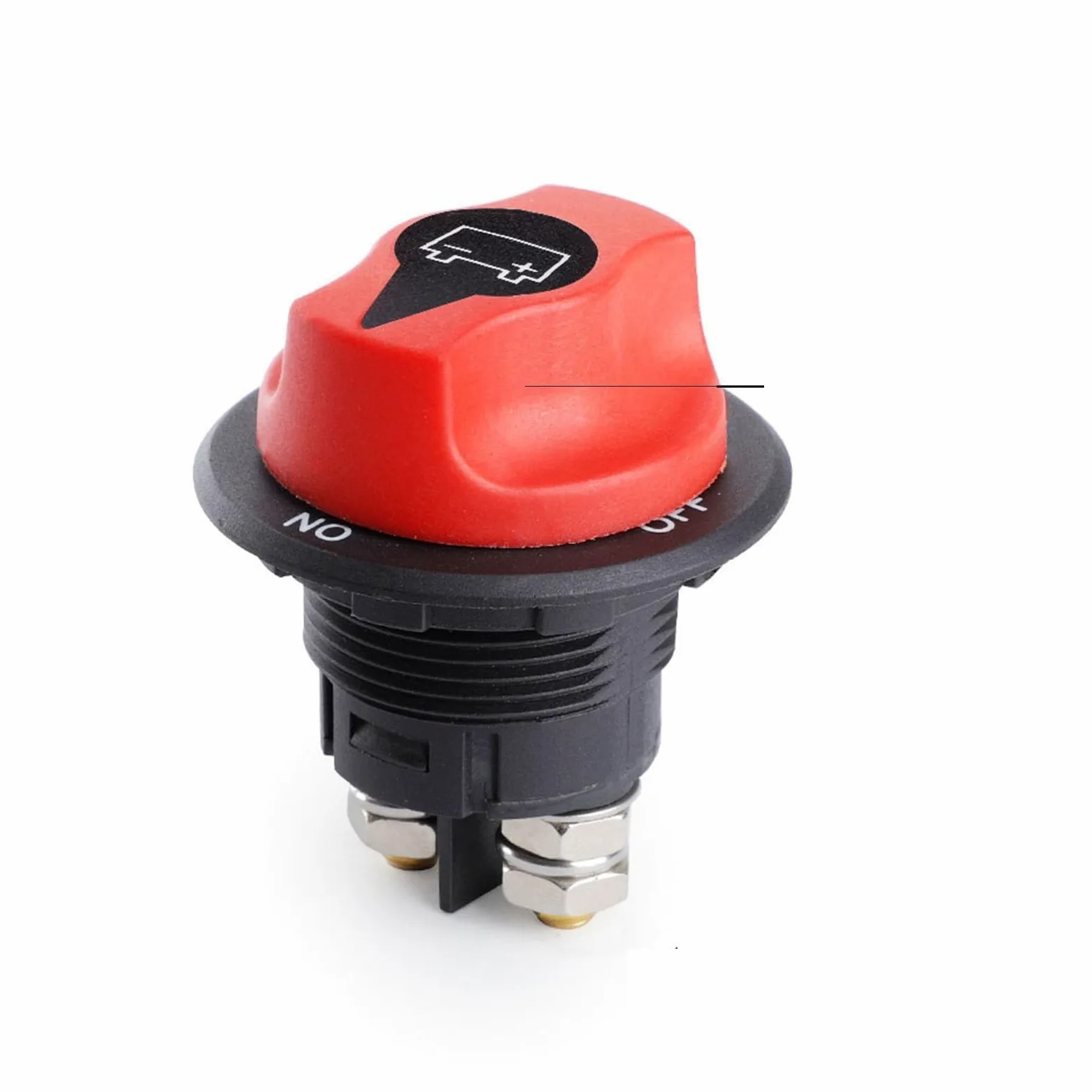 Interruptor desconectador de batería de coche DC 32V, aislador de potencia 50A 100A 200A 300A, Kit de interruptor de Rally de corte(100A not removable)