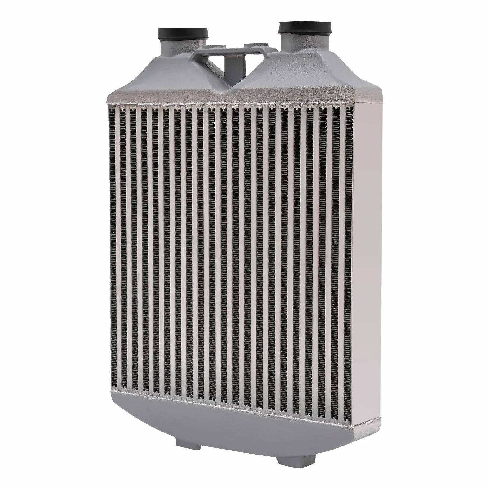 Intercooler 60PSI de aluminio, 1.8 Turbo Intercooler Universal, enfriador de aceite interior, juego de enfriador de aceite del motor, diseño de tubo de doble fila para Ibiza Mk4, VW Polo 9N3