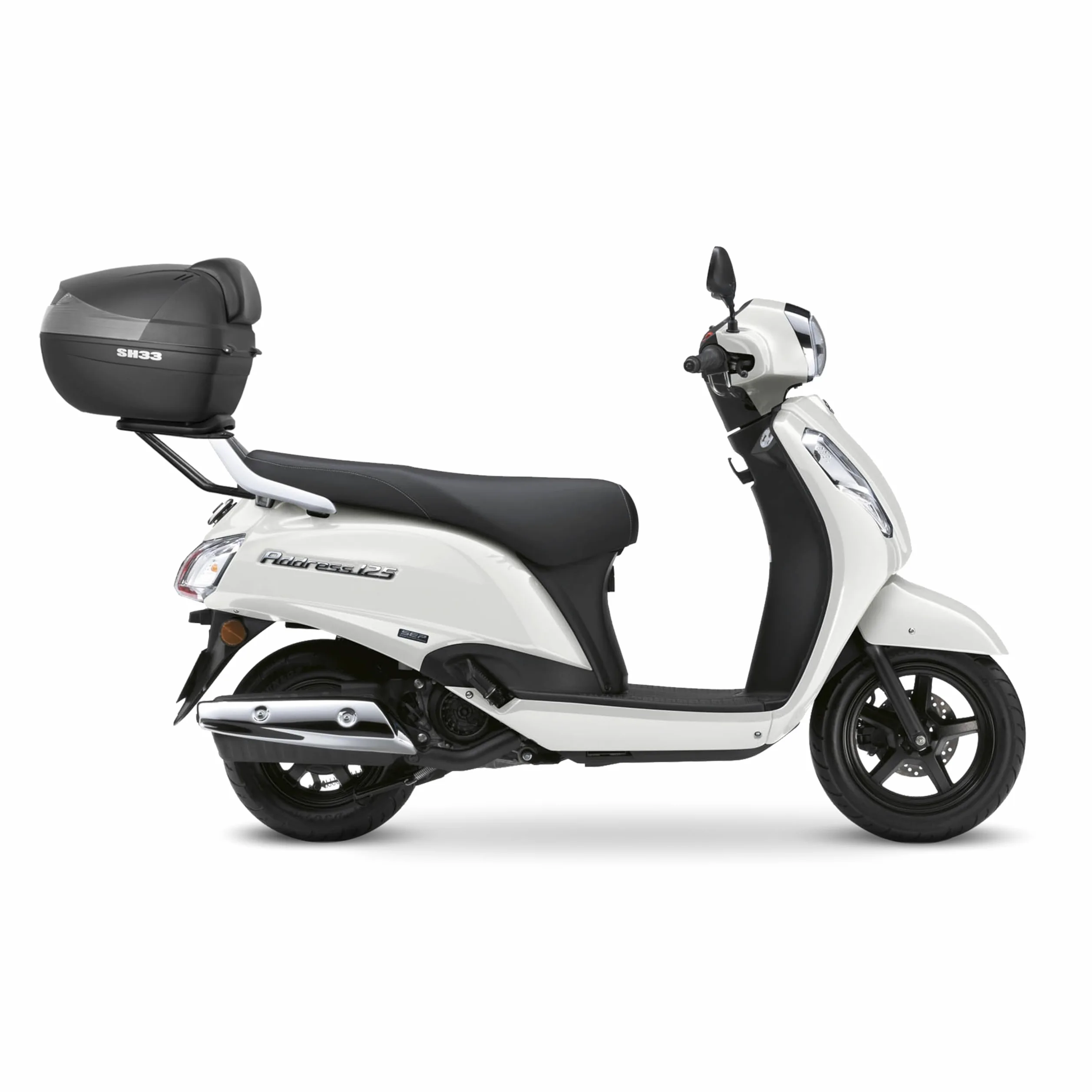 SHAD Top Master Suzuki Address 125
