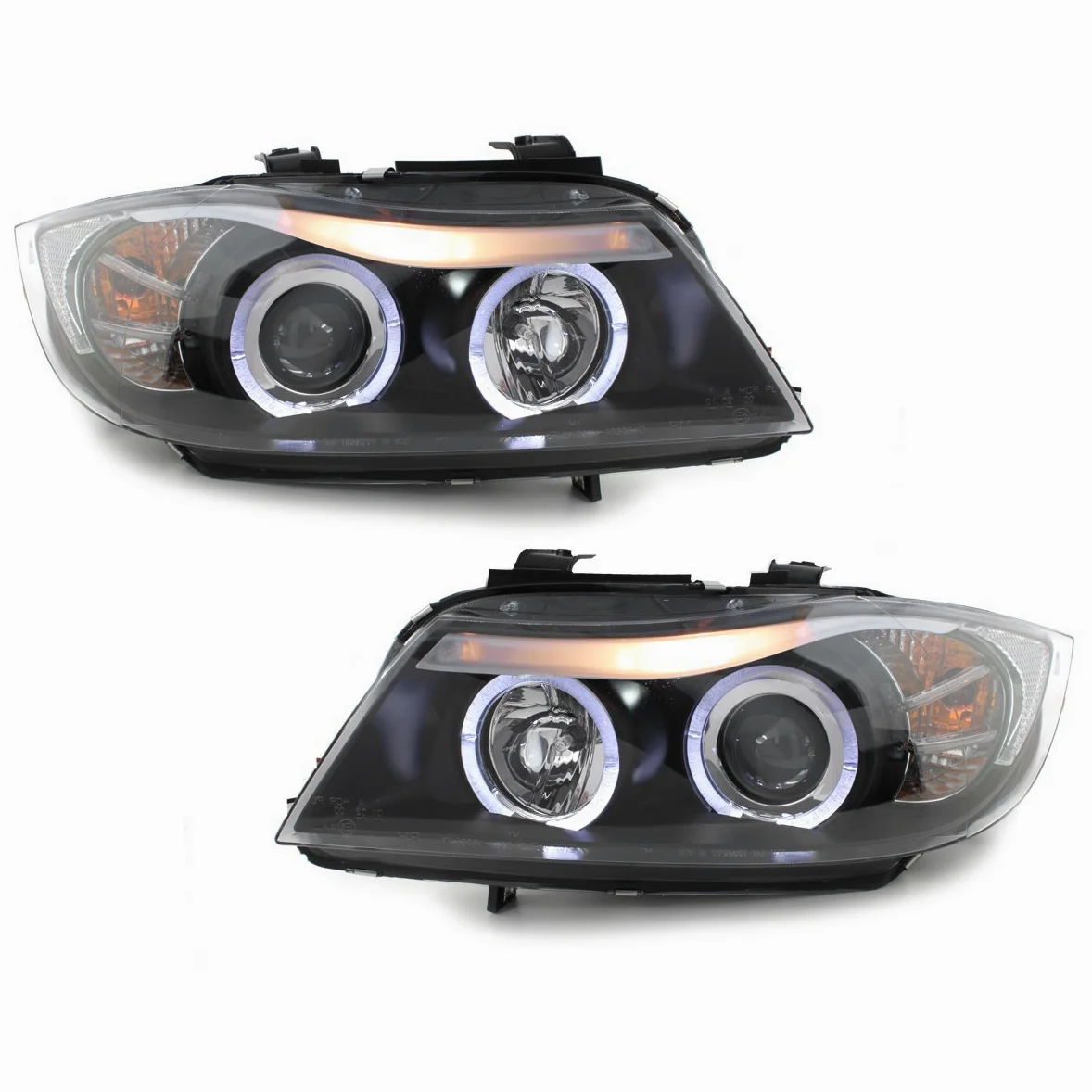 Sonar SK330 - 103054d-ejm F con anillos de luz de posición Negro
