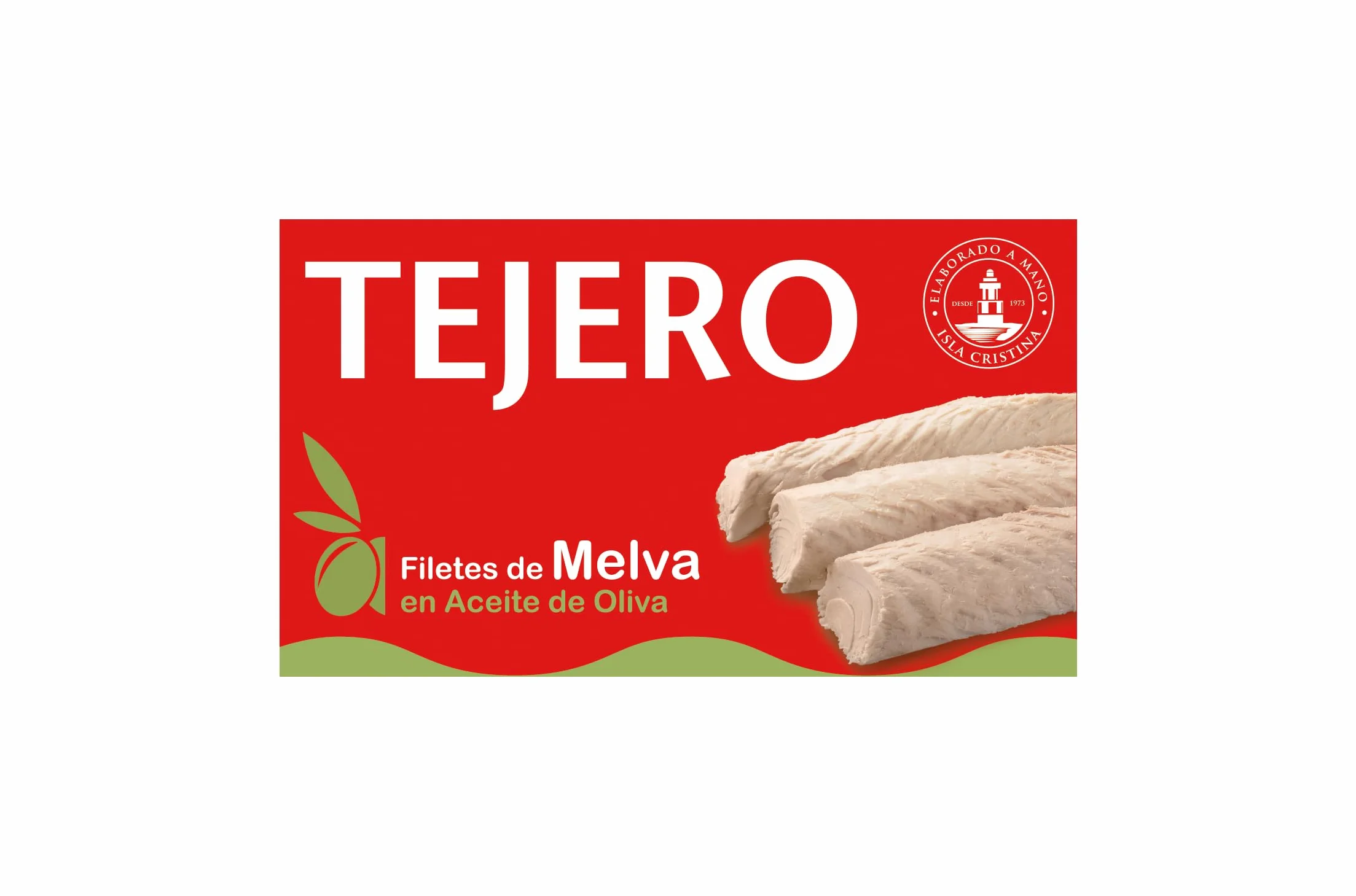 Tejero Conserva de pescado Melva en Aceite de Oliva 5 Latas 120 g