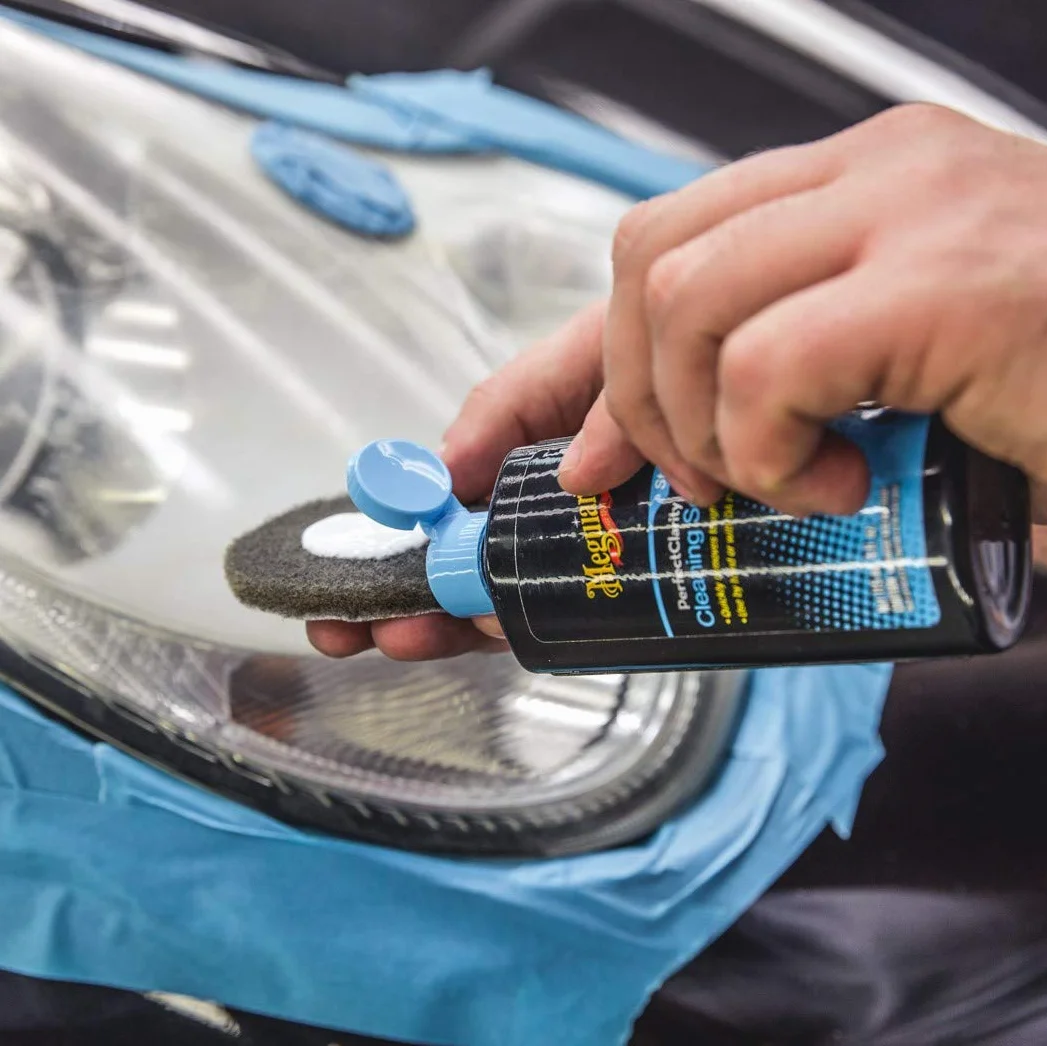 Meguiar's G2970EU Headlight Restoration Kit 2 Step - Kit de restauración de Faros 2 Pasos