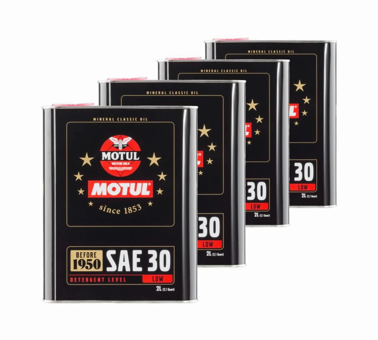 Kit de 4X Aceite de Motor SAE 30 (Classic) 2L KT-72