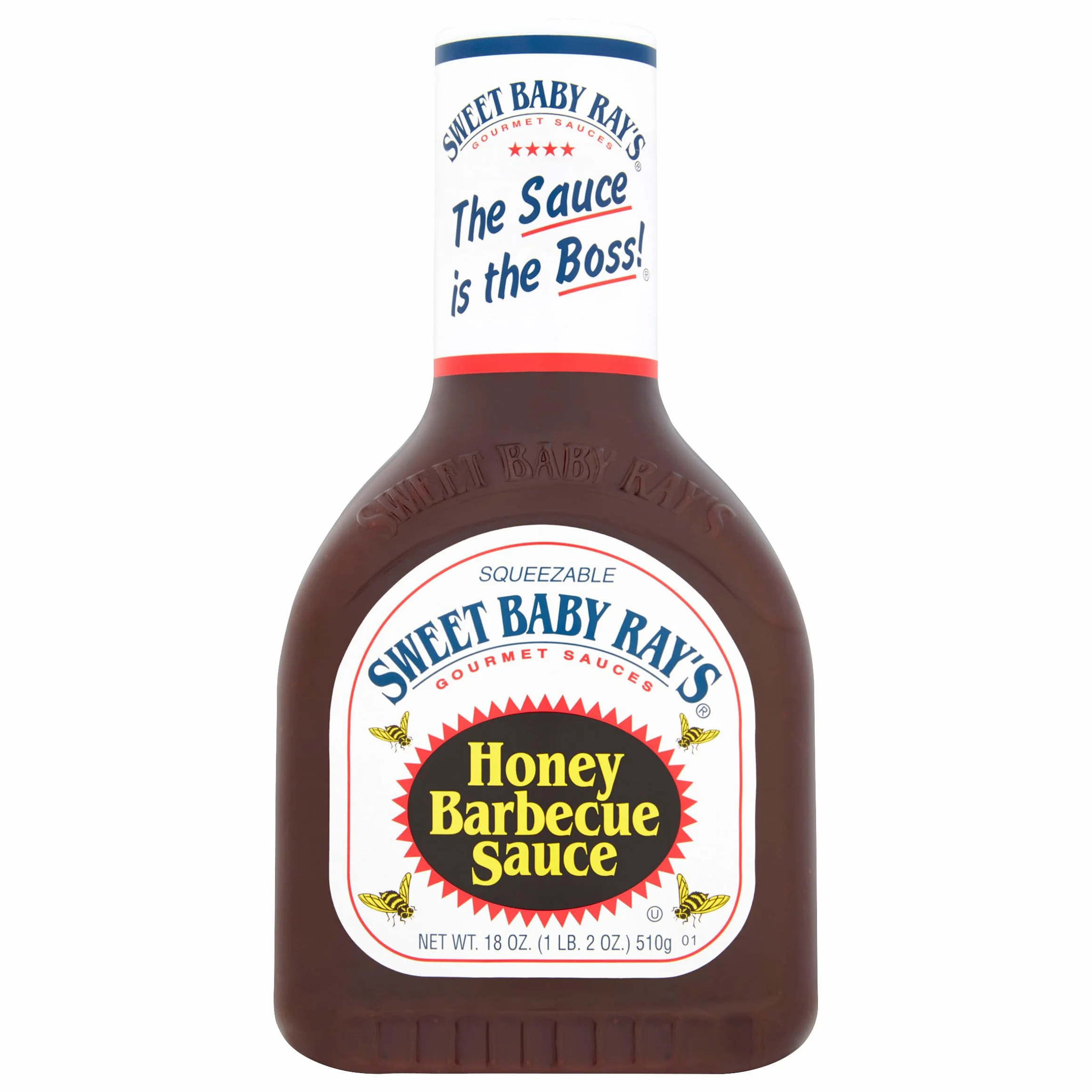 Sweet Baby Ray HONEY BARBECUE Sauce 510 g