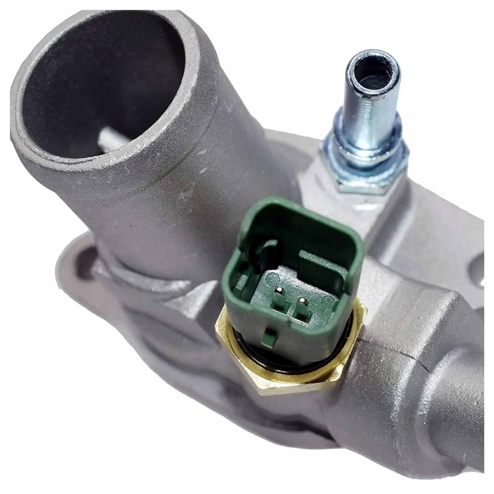Termostato Refrigerante Para Peugeot Partner 206 307 406 2.0 HDI 1336W7 1336.W7 Carcasa Del Termostato Del Coche Con Sensor Caja Del Termostato
