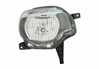 front lamp H4+PY21W (el. operated without motor) with indicator lamp R