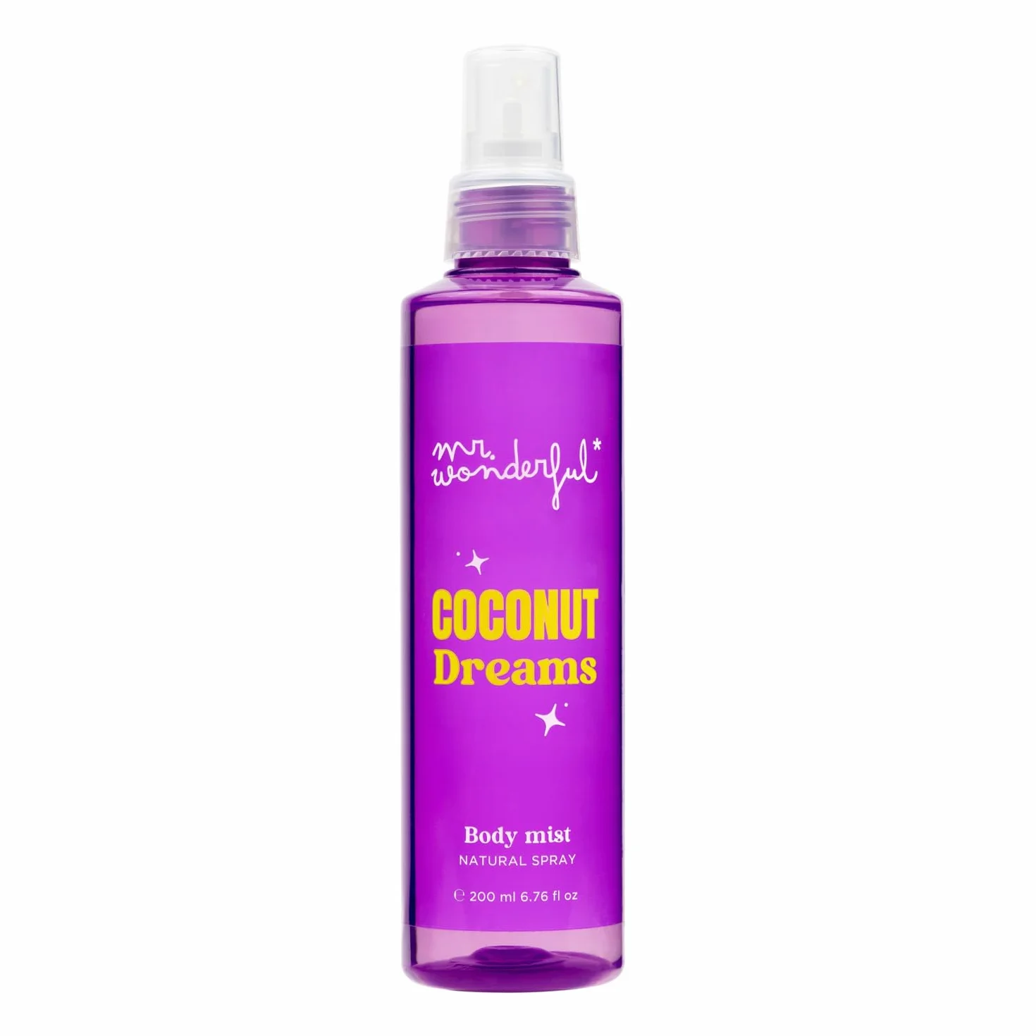 MR WONDERFUL Bruma Corporal Perfumada 3 x 200 ml Body Mist Aroma Floral Frutal Fragancia Fresca Spray