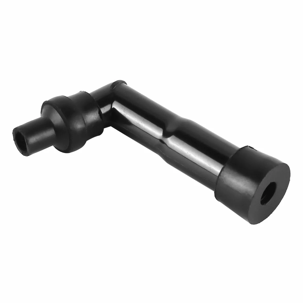 Tapa de resistencia de bujía de motocicleta de 102°. Tapa de bujía de motocicleta. Apta para bujías roscadas de 0,4 a 0,5 pulgadas. Apta para bujías de arranque roscadas de 10 mm/12 mm.