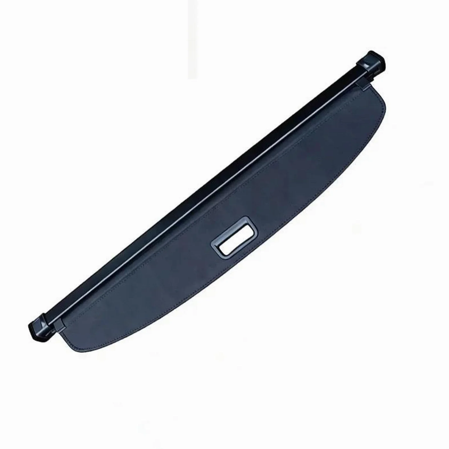 Genérico Separador Carga Organizador De Cubierta Cortina Maletero, Estante Trasero para Mercedes para Benz EQC N293 400 2019-2024(Canvas)