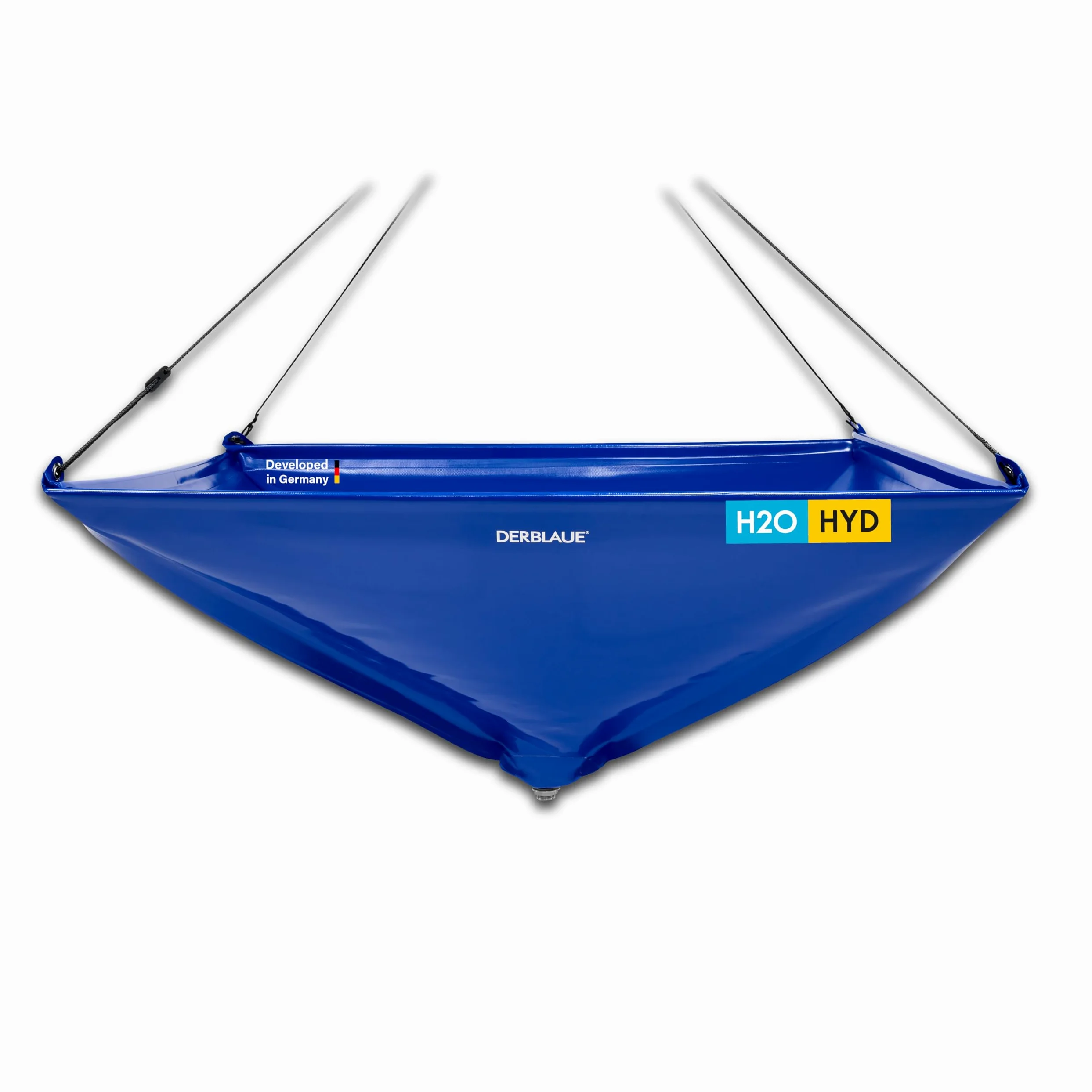 DERBLAUE® Embudo 110 para casete de techo, conector de 3/4 pulgadas