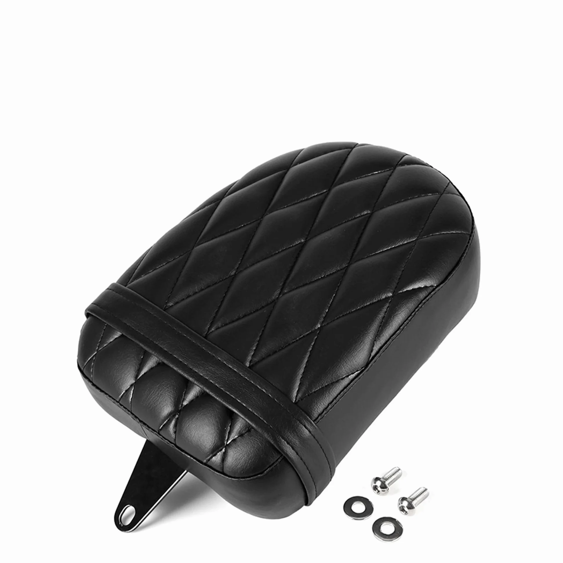 Piezas de repuesto Para Rebel CM1100 CMX1100 2021 2022 2023 2024 Asientos Traseros Para Motocicleta Cojín Para Pasajero Asiento De Cuero Para Pasajero Piezas modificación(A Style)