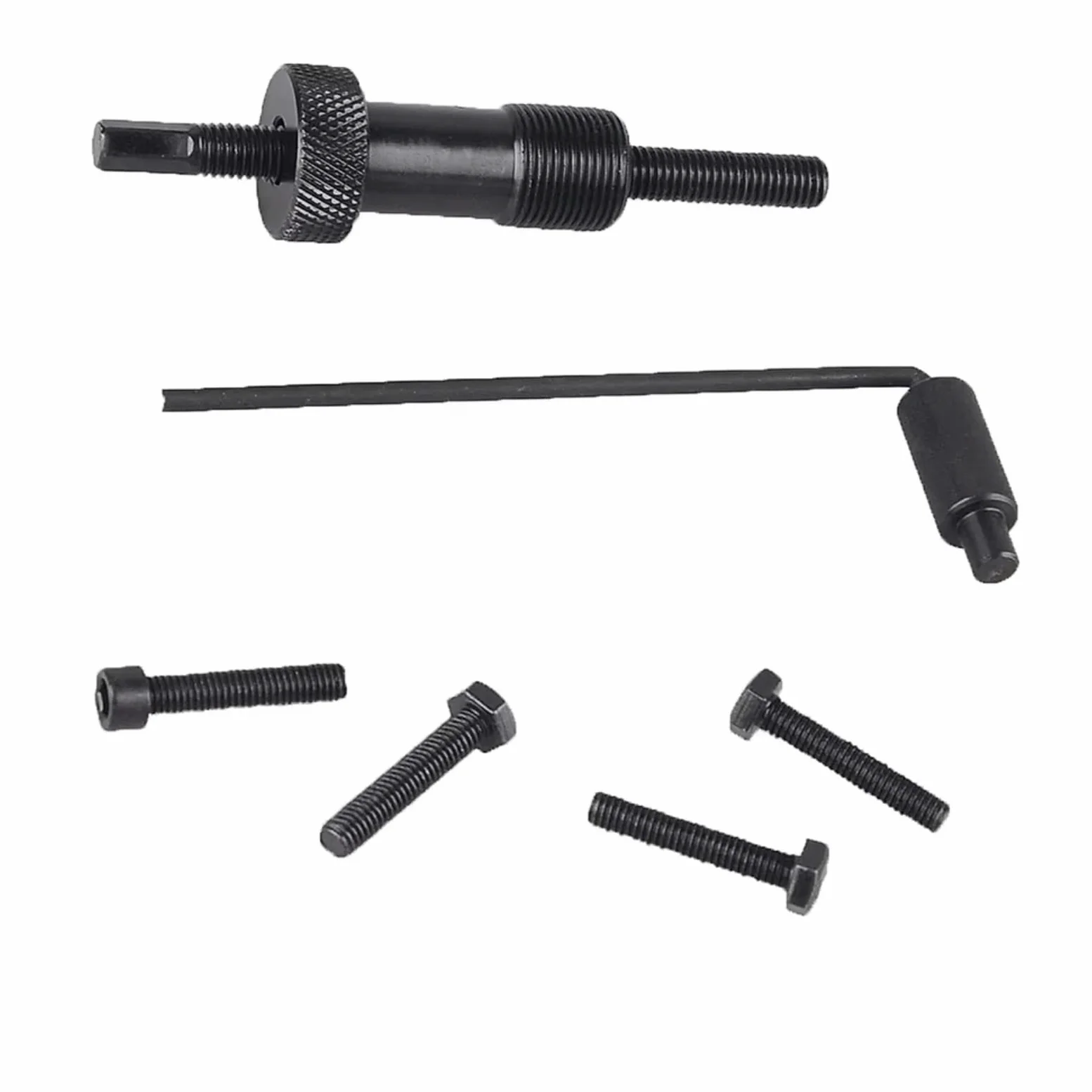 Kit Herramientas Bloqueo Compatible Con Citroen Para C4 2008-2009 Cadena Distribución Automóvil Extractor Piñón Pasador Retención Volante Juego Bloqueo Motor OEM: 119590 119540 119340