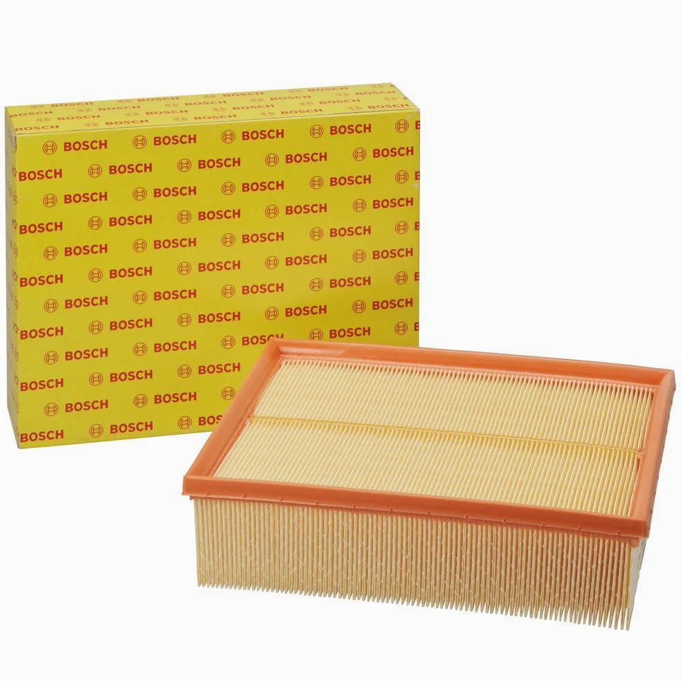 BOSCH F 026 400 094 Filtro de aire Cartucho filtrante Compatible con MERCEDES-BENZ AXOR ACTROS MP4 / MP5 ACTROS ATEGO AXOR 2