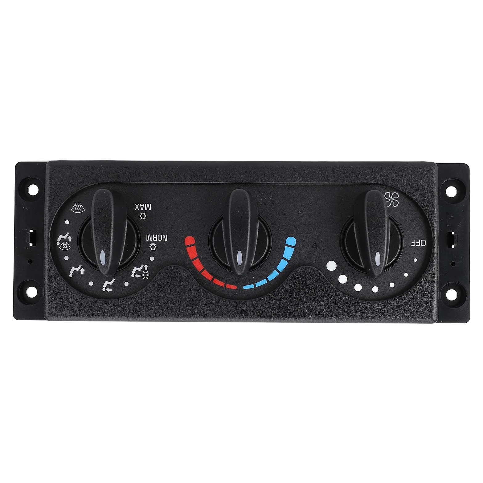Fabater Módulo de Control de Clima, Resuelve Problemas Inconsistentes de Calefacción y Refrigeración Panel de Control de CA, Módulo de de HVAC con Fácil Instalación Material ABS de Alta Resistencia
