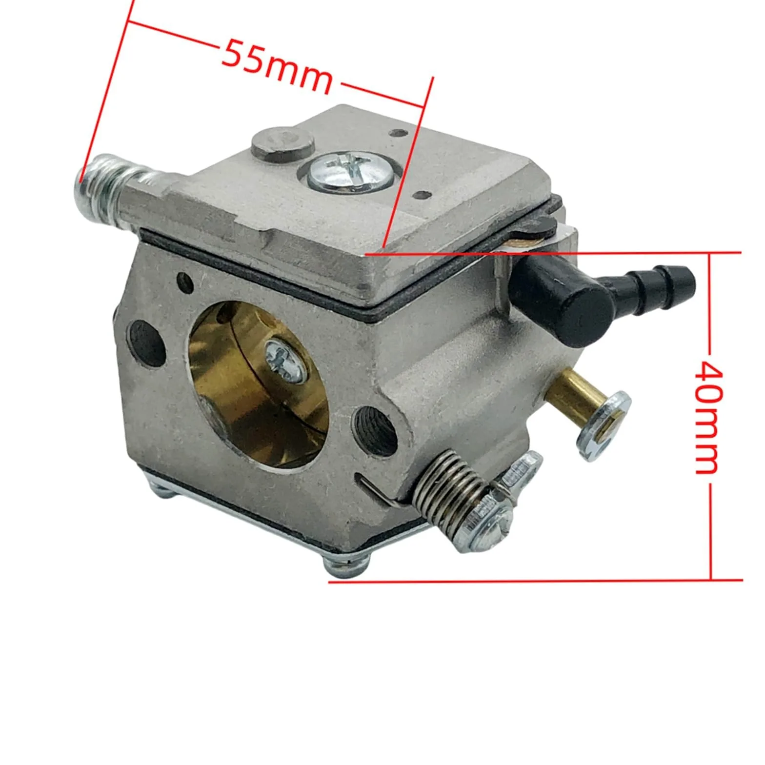 Carburador de Motocicleta Piezas vulnerables del carburador de la Motosierra 6200, Accesorios para Sierras forestales, Herramientas de jardinería 909-044
