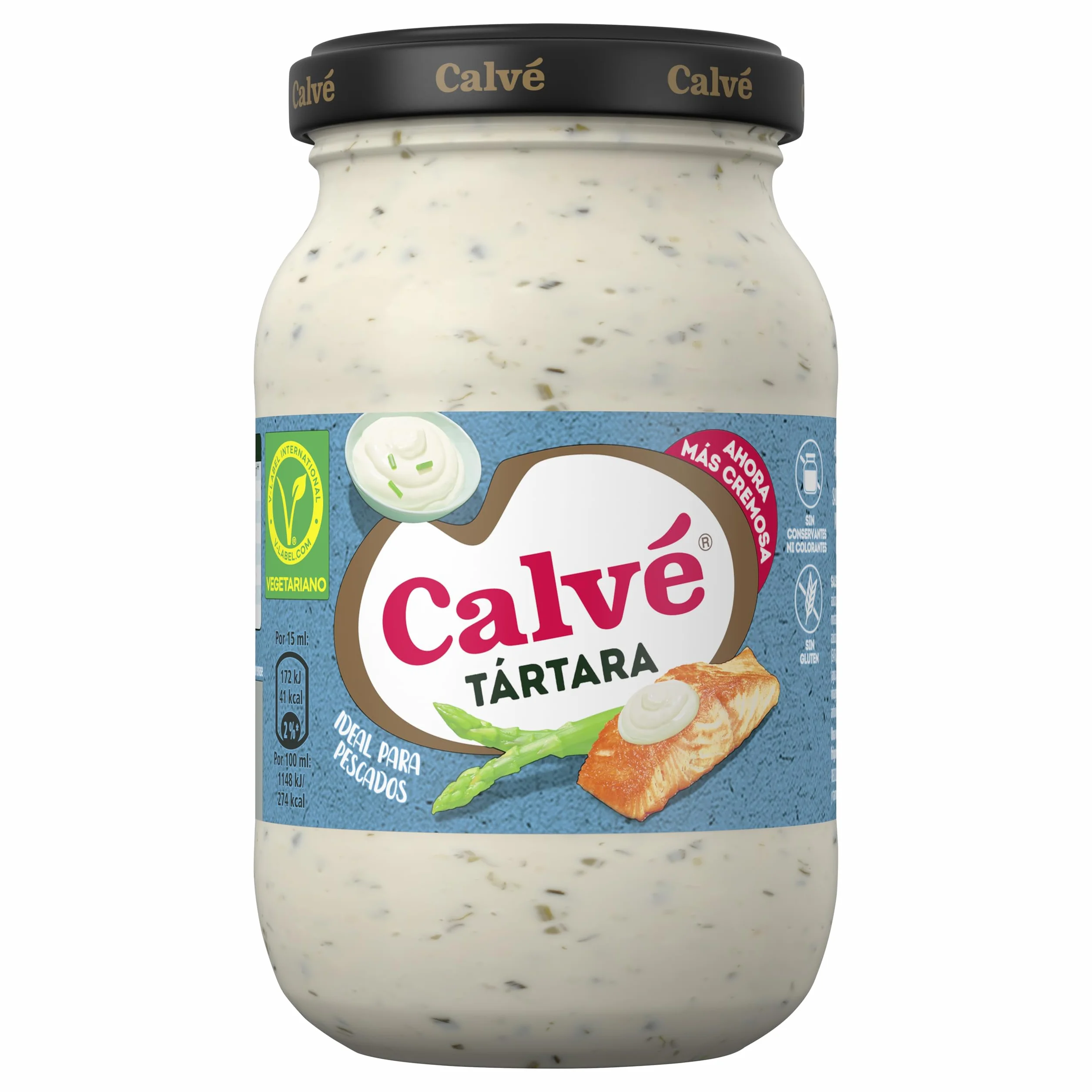 Calvé Salsa Tártara 12x210ml