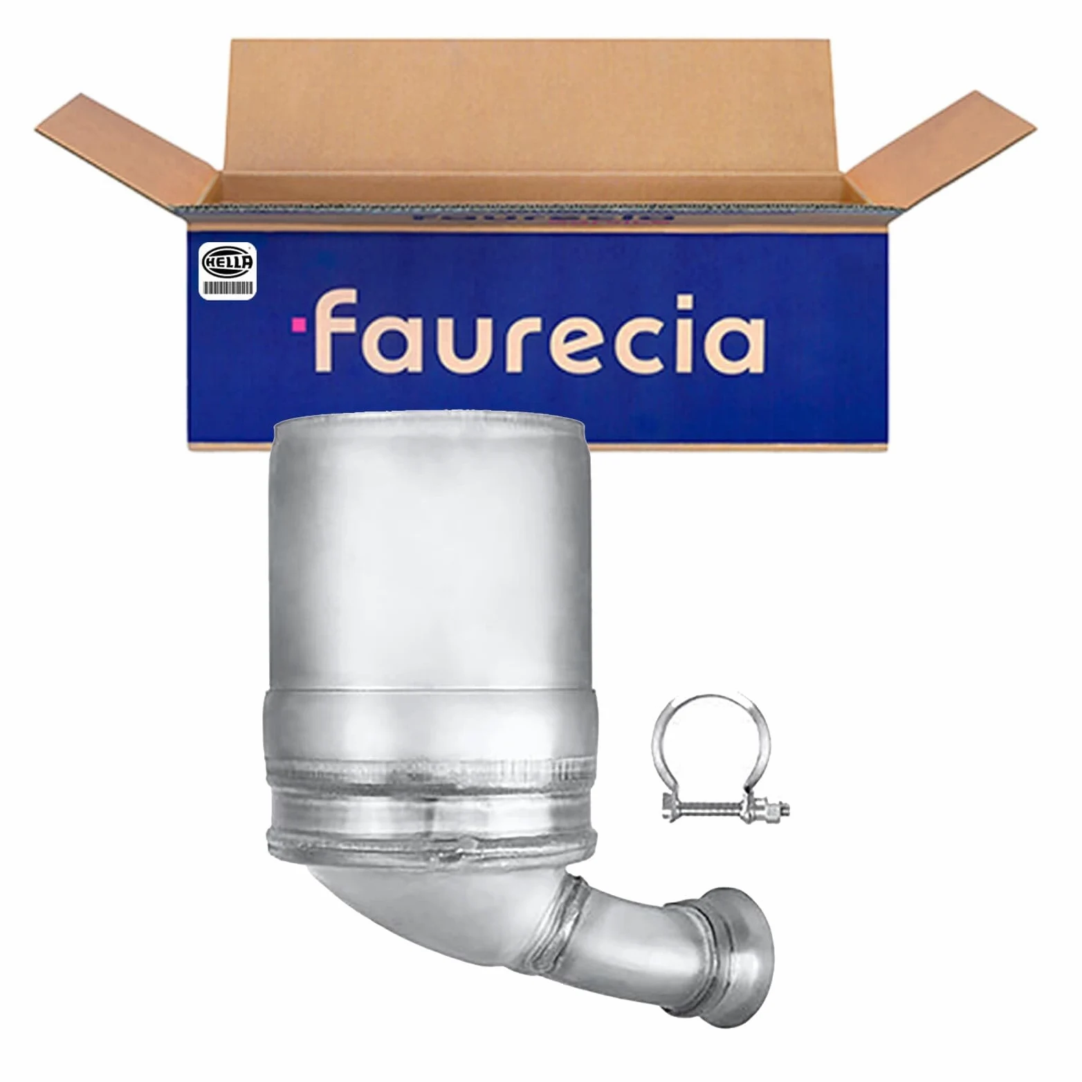 Faurecia Filtro hollín/partículas sistema escape FS15632S