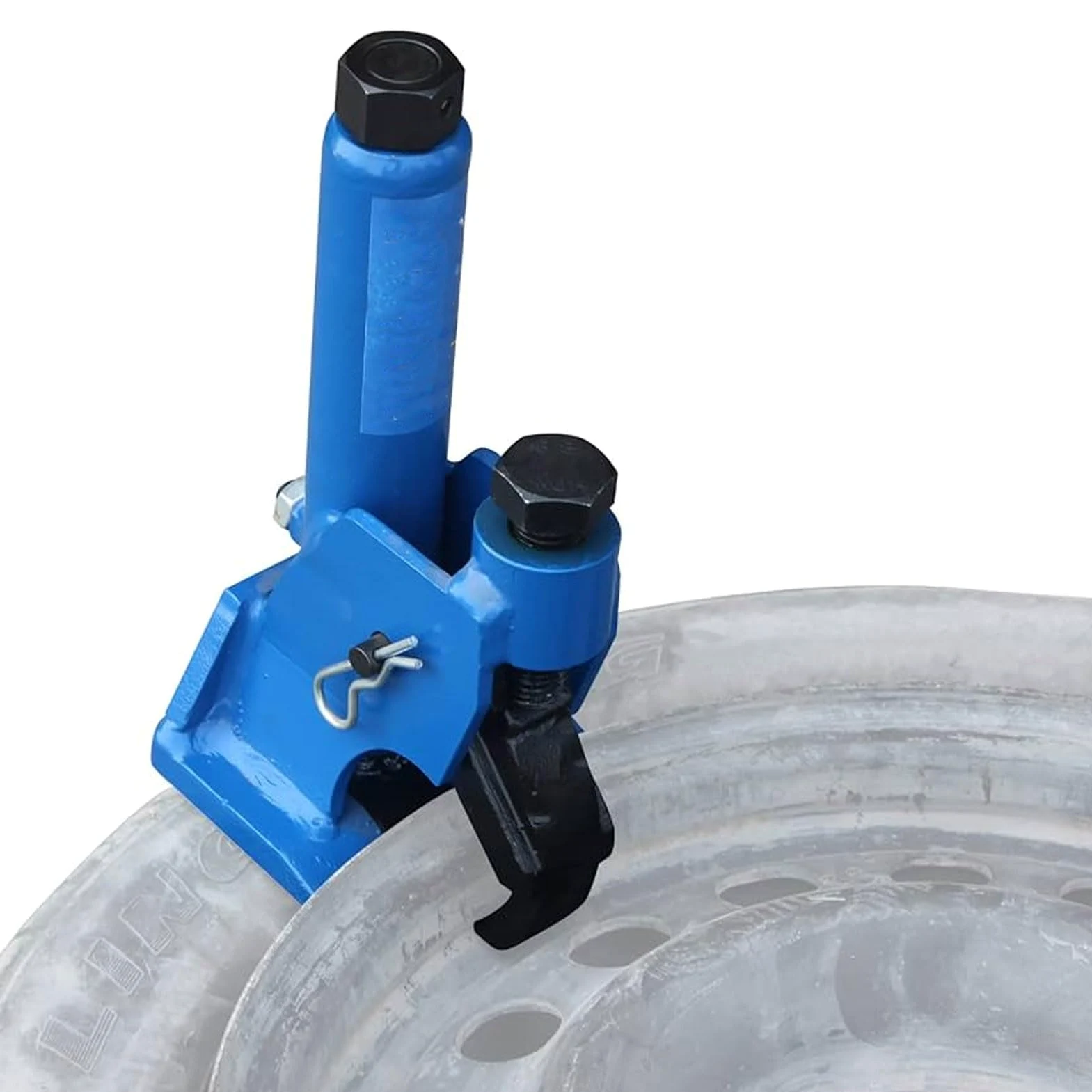 Naroote Destalonador Manual de Neumáticos, Herramienta Cambiadora de Neumáticos de Acero Tratado Térmicamente 45 Resistente para Coche, Camión, ATV, Motocicleta, Tractor, Neumático de 38-42 Pulgadas