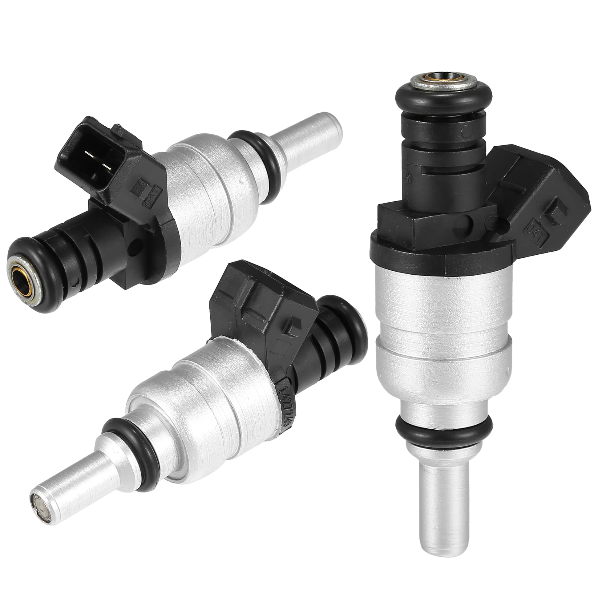 QUARKZMAN 6Pcs Inyector de Combustible para Bmw Z3 2.8L 1999-2002 No.13537546244
