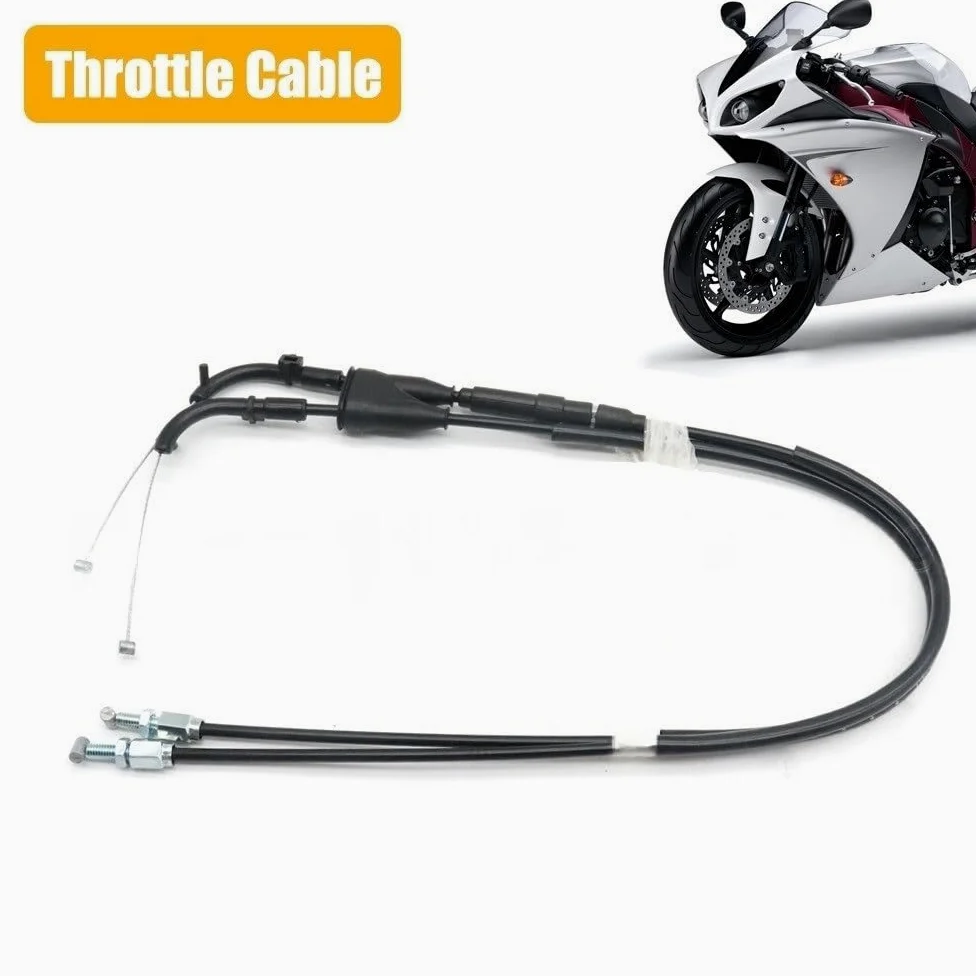 Accesorios de motocicleta Cable acelerador para YZFR1 R1 2009 2010 2011 2012 2013 2014 Cables