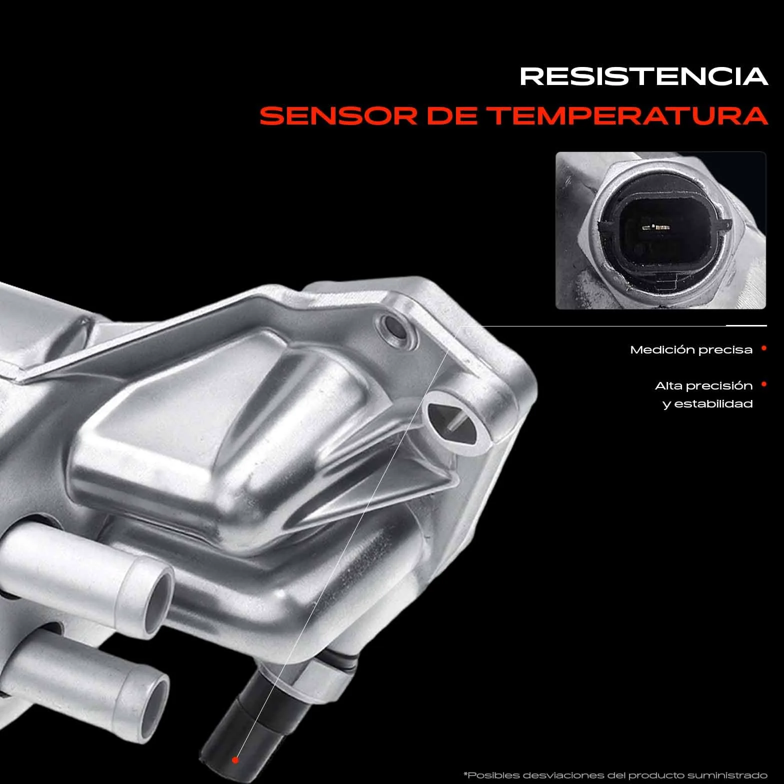 Frankberg Carcasa del filtro de aceite enfriador de aceite 8200969622 | Compatible con: Autobús de tráfico II JL, Caja de tráfico II FL, Plataforma/chasis Master II ED/HD/UD